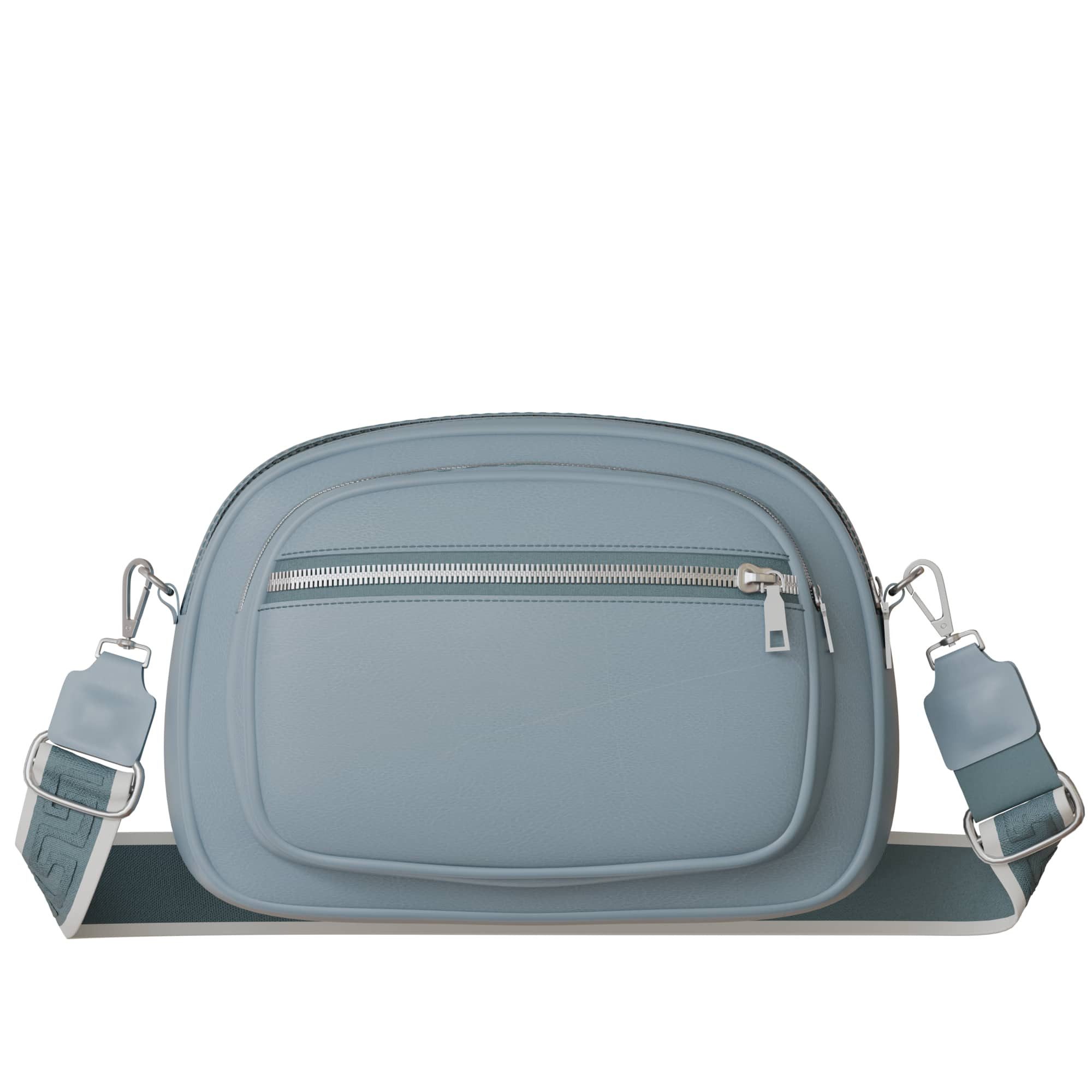 Henkeltasche Damen Umhängetasche Vegan Kompakt Crossbody Praktisch 30631