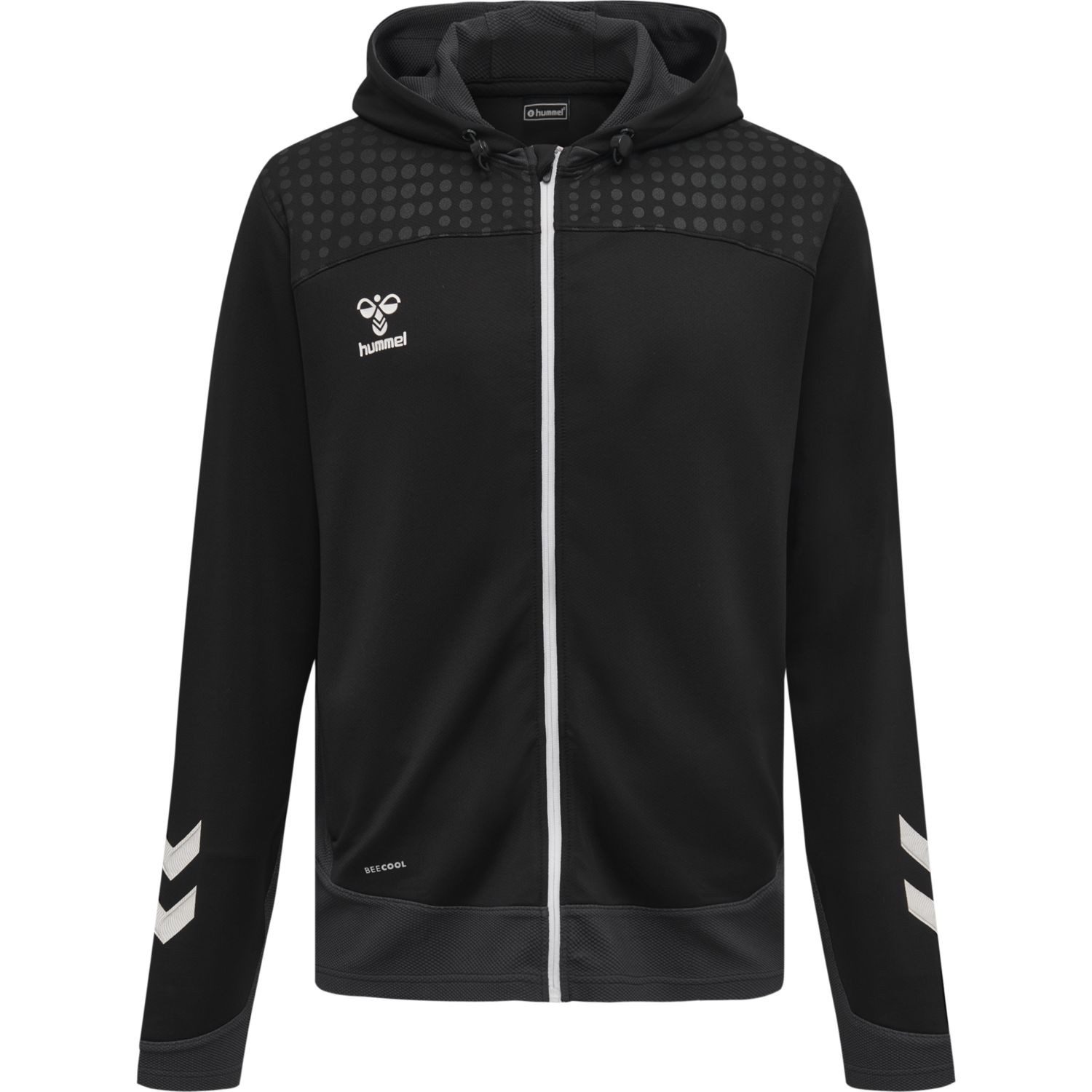 Sweatshirt hmlLead Zip Poly Hoodie