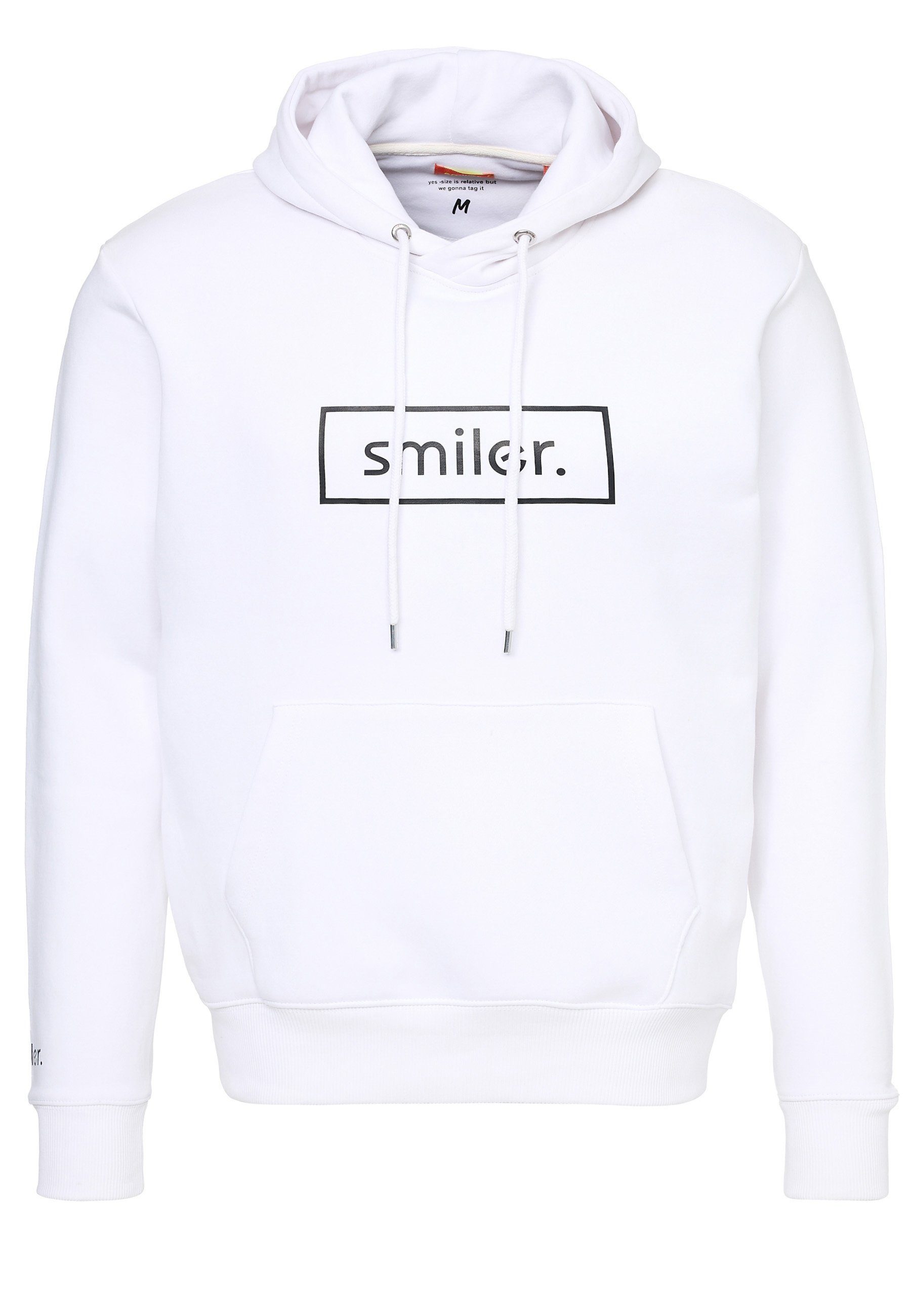 smiler. Kapuzensweatshirt Happy. mit Kapuze