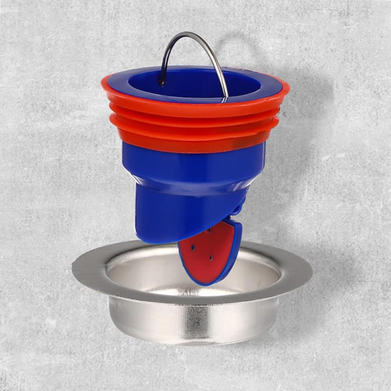 STILVORA Waschbeckenstöpsel Duschablauf Geruchsverschluss Bodenablauf Silik günstig online kaufen