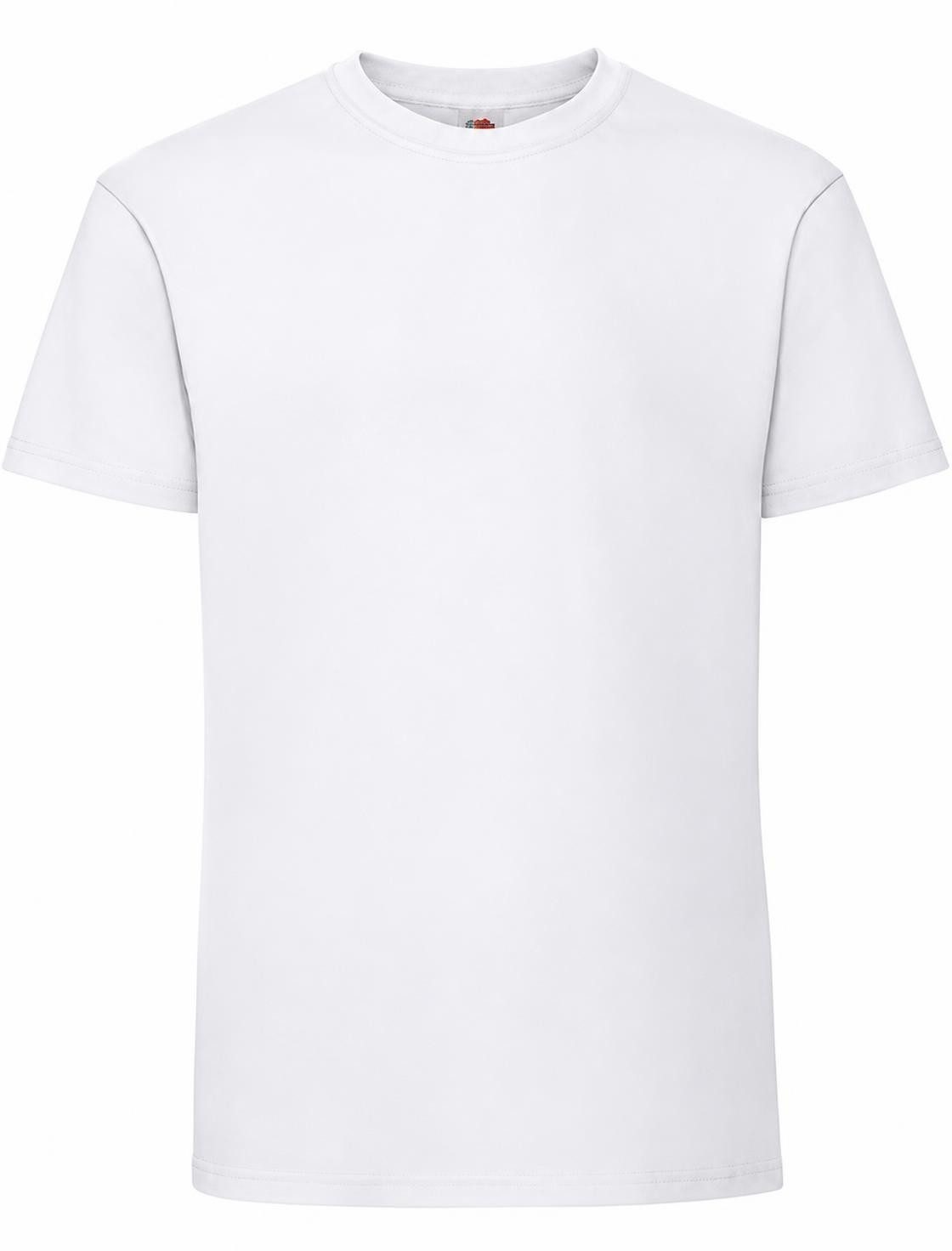 Fruit of the Loom Rundhalsshirt Iconic 195 Ringspun Premium T / Waschbar bis 60 °C