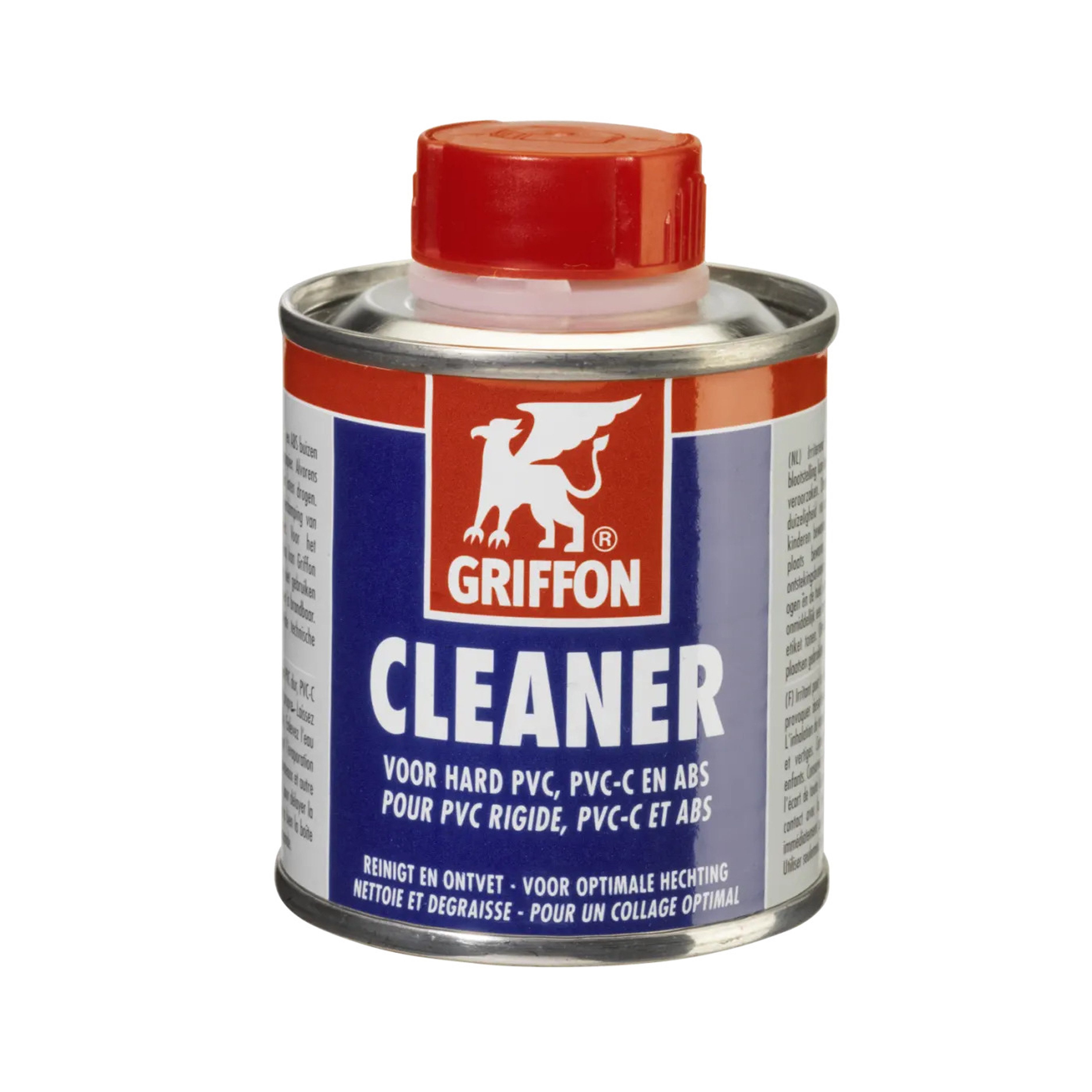 HAF PVC-Kleber Tangit PVC-U PVC-C ABS Reiniger Cleaner 125ml Dose Fitting Verrohrung, (Zur Montage von Rohren aus PVC-U), Geeignet für Klebeverbindungen aus PVC