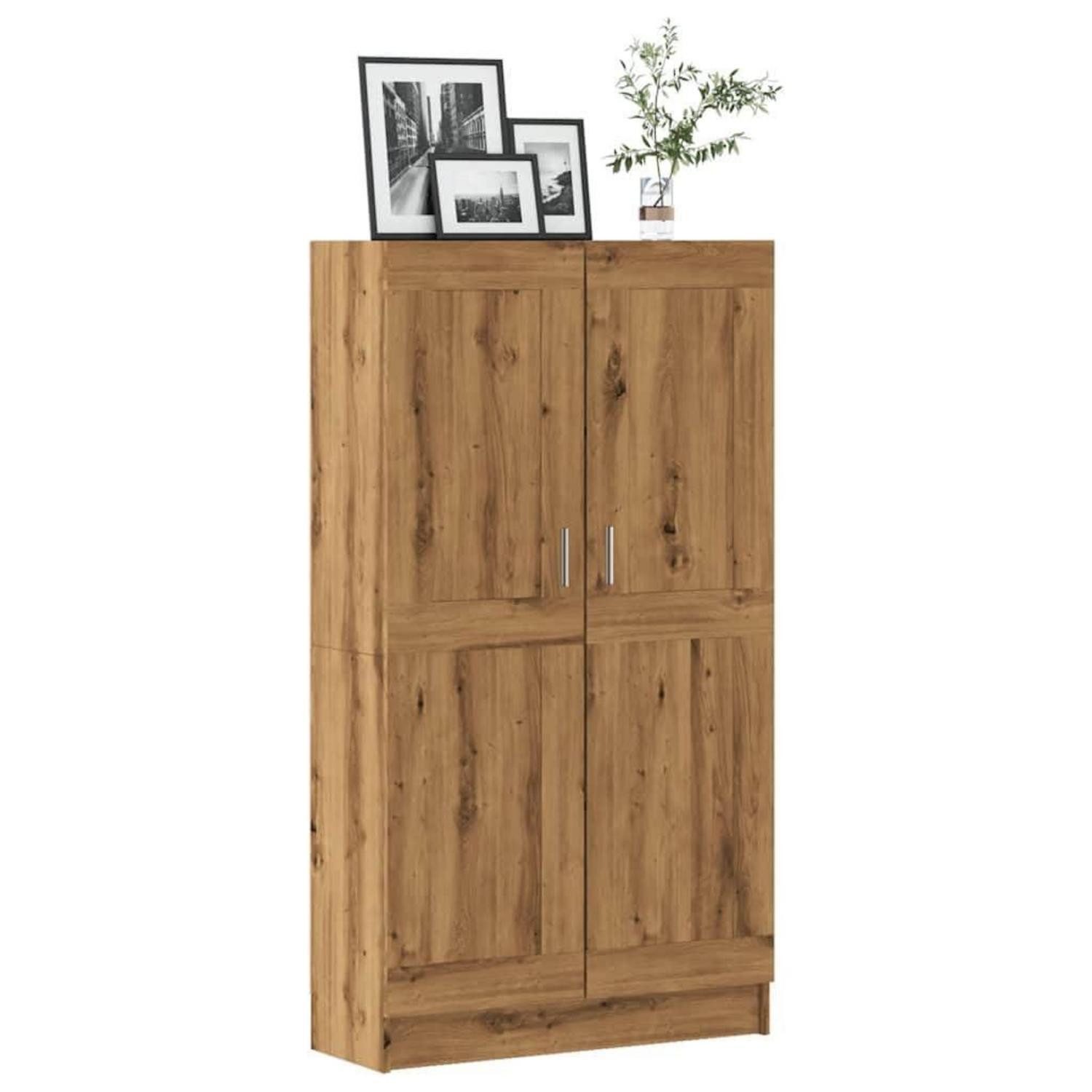 LuxusKollektion Bücherregal Bücherschrank Artisan Oak 150 cm, 1-tlg.