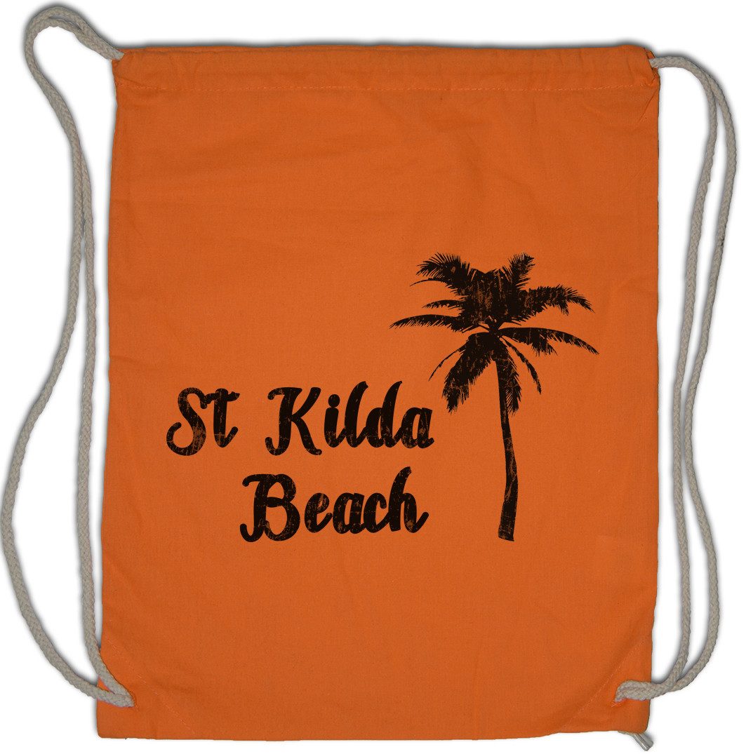 Turnbeutel St. Kilda Beach Turnbeutel Surfer Surfen Surfing Sea Meer Strand Nick