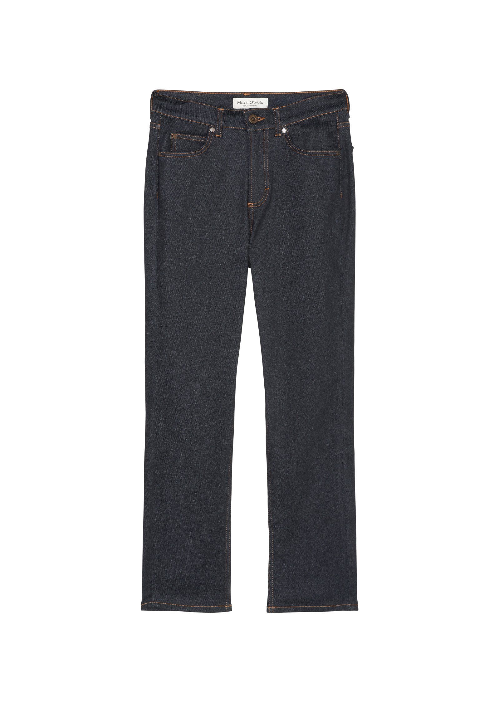 Marc O'Polo 5-Pocket-Jeans mit hoher cropped und Leg Taille