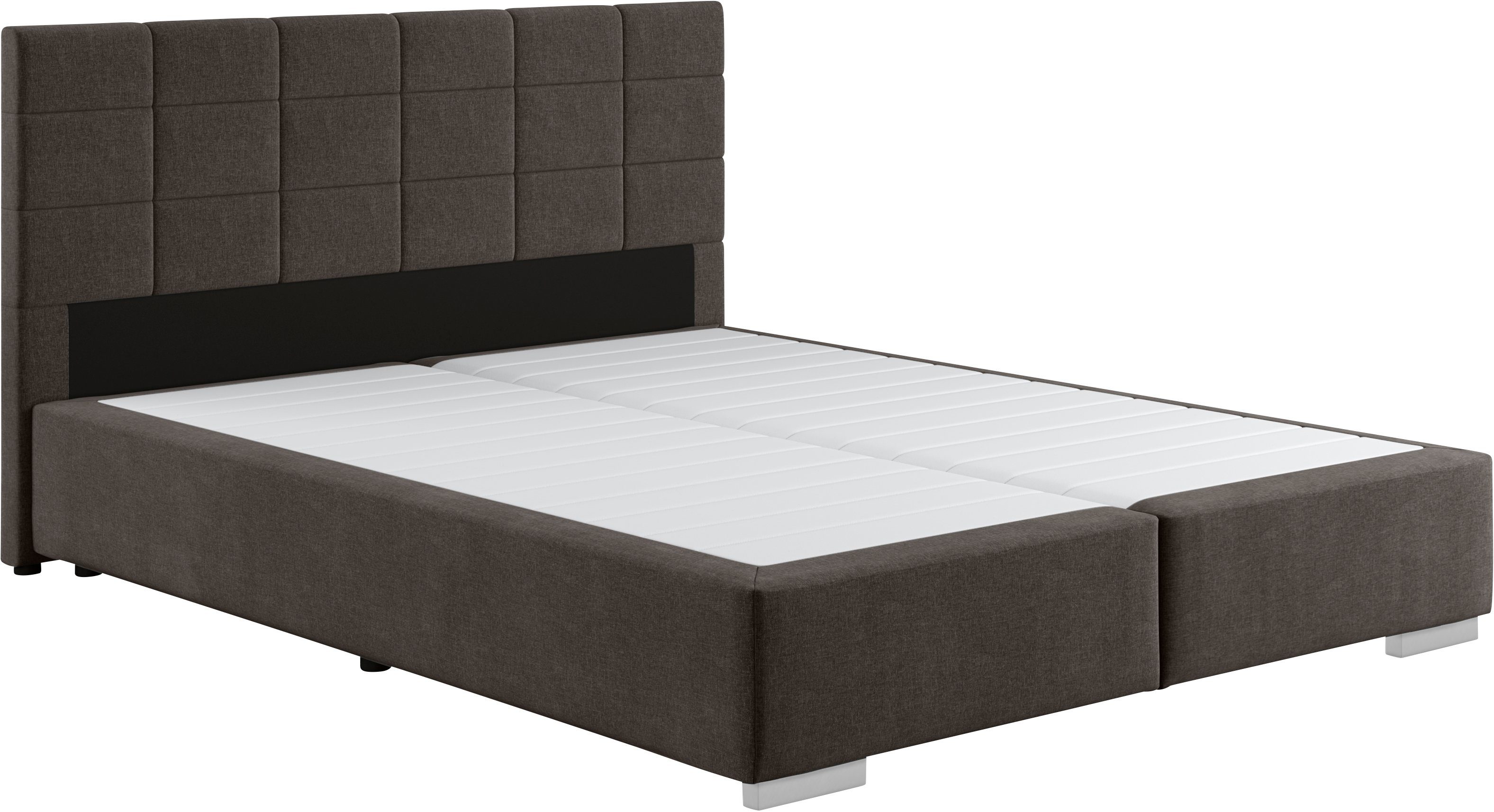 COTTA Boxspringbett Simba, wahlweise mit oder ohne Matratze und Topper bestellbar