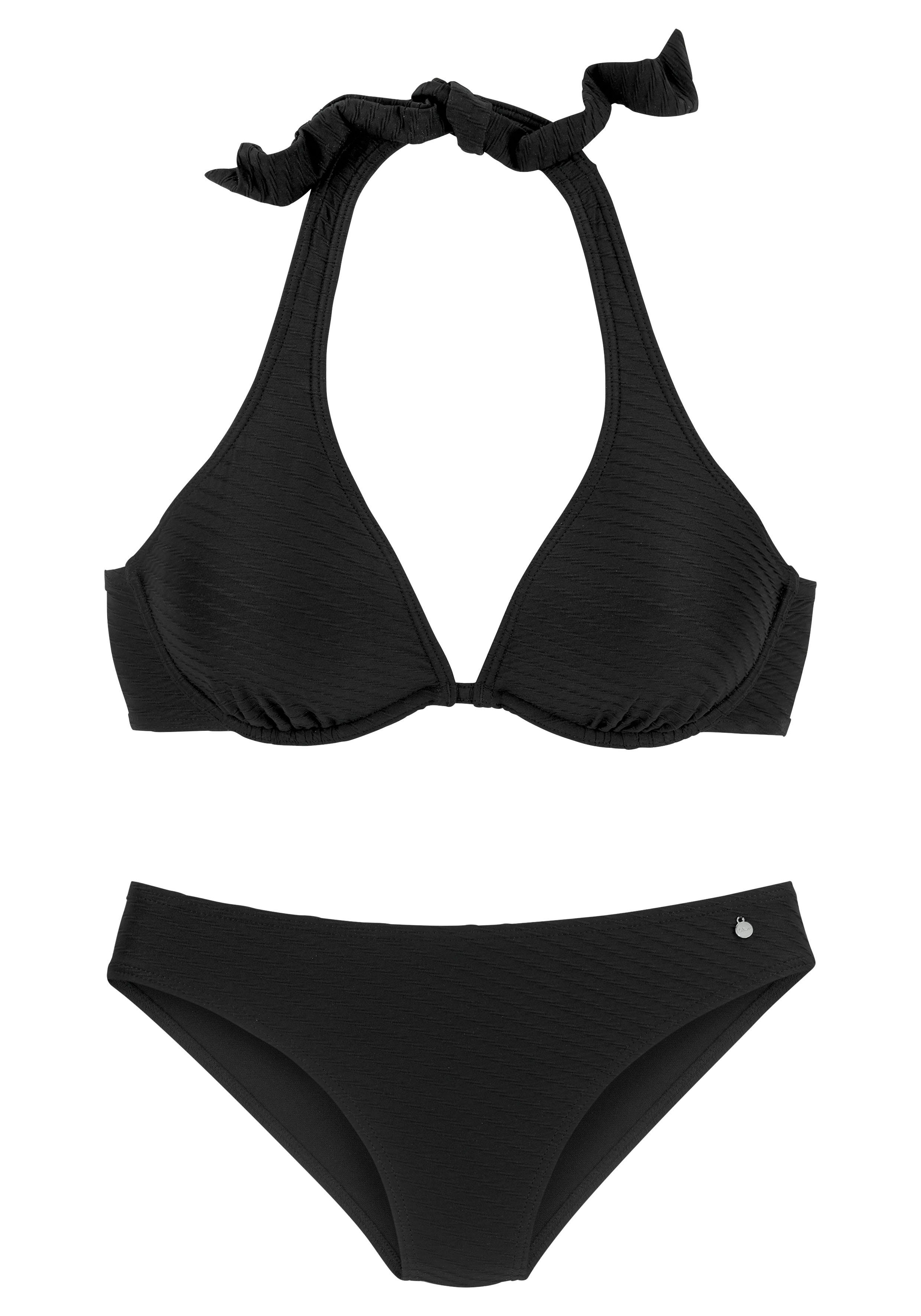 s.Oliver Bügel-Bikini Cho Strukturware günstig online kaufen