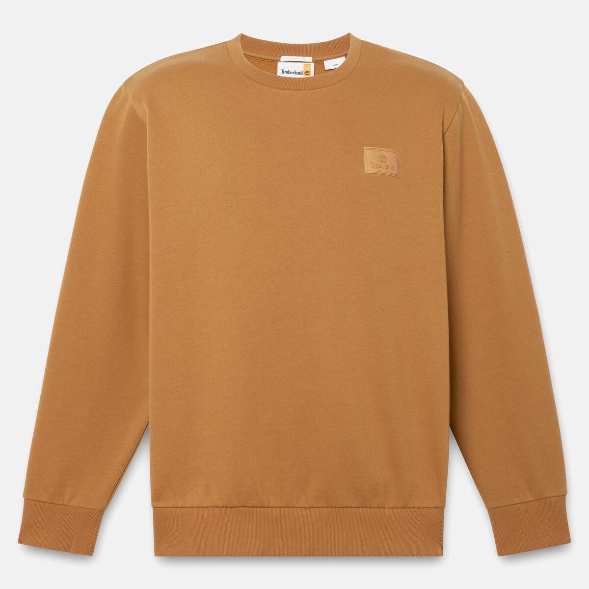 Sweatshirt Silicon Badge (BB) Crew Neck