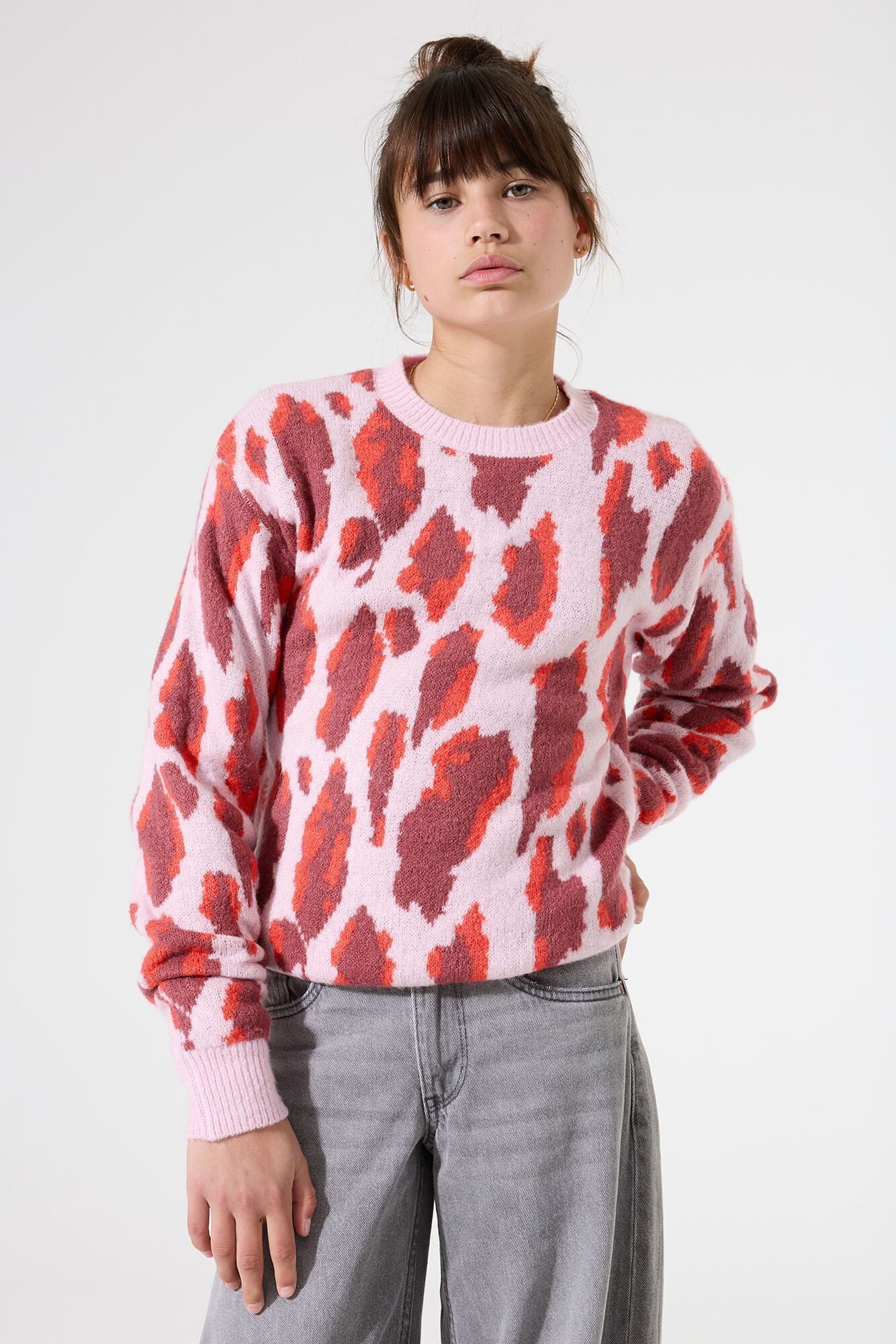 GARCIA JEANS Strickpullover