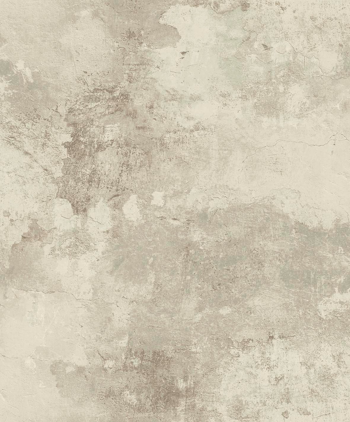 Grandeco Tapete Vliestapete Grandeco Vintage-Putz-Tapete beige A63102