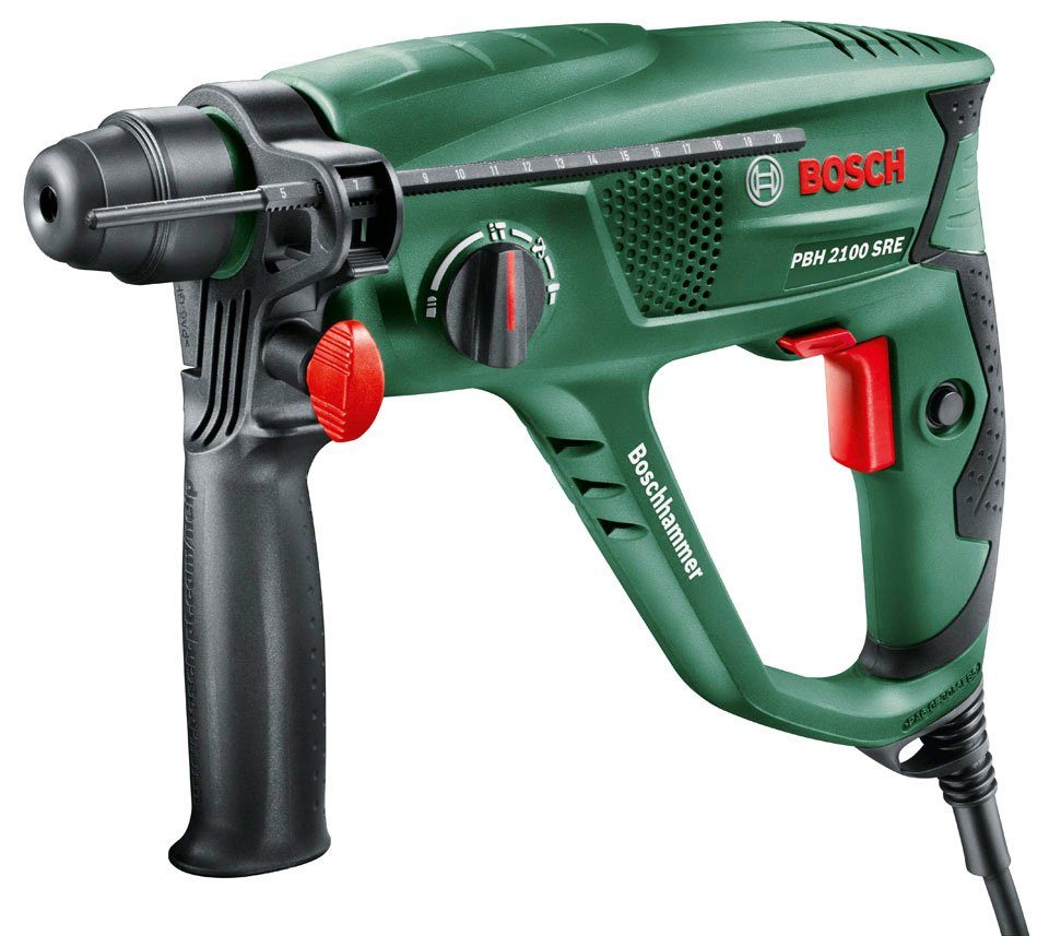 Bosch Home & Garden Bohrhammer PBH 2100 SRE, 230 V, max. 2300 U/min günstig online kaufen