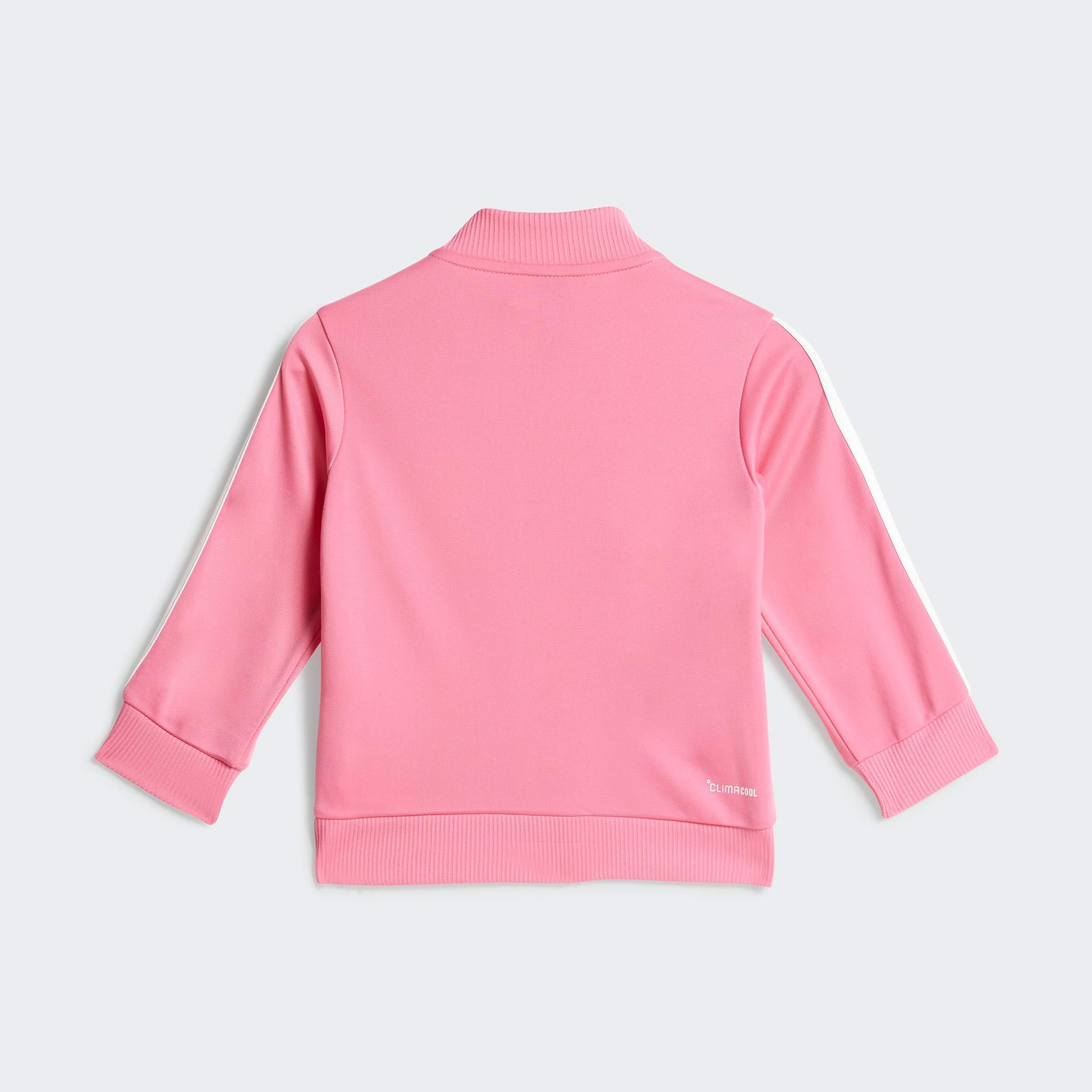 adidas Sportswear Trainingsanzug SEASONAL ESSENTIALS TIBERIO 3-STREIFEN TRICOT KIDS (2-tlg)