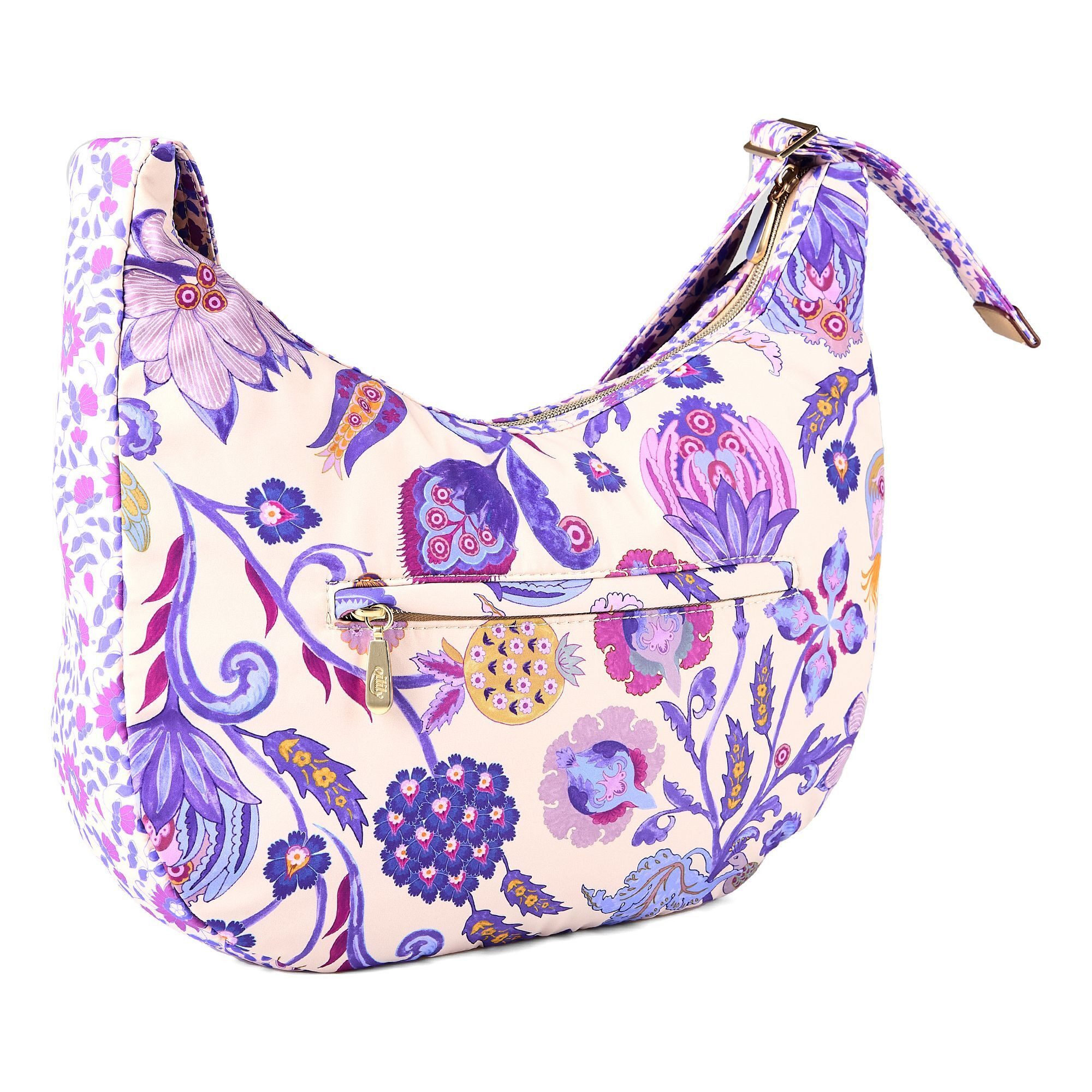 Oilily Schultertasche Sapphire Chintz, Polyester