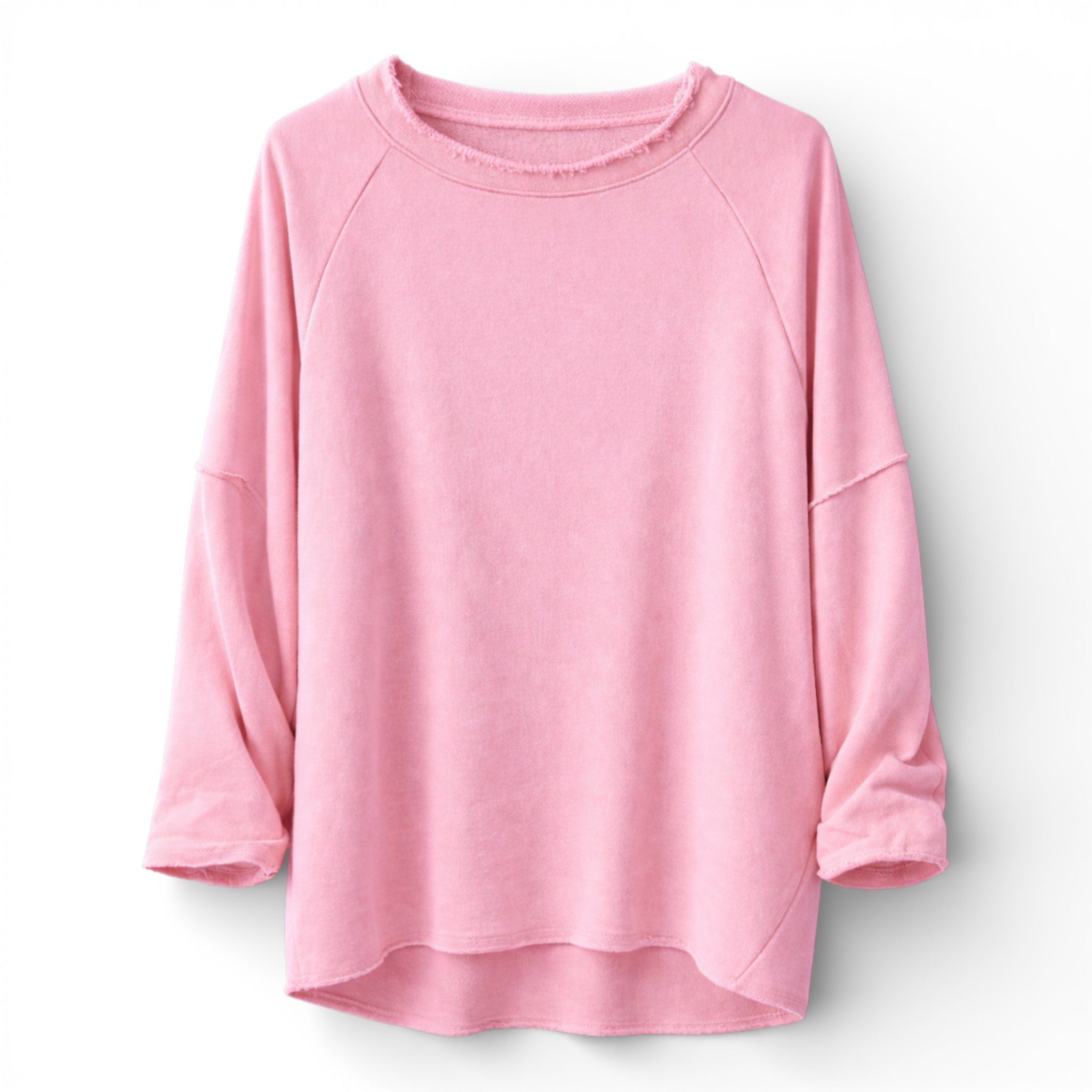 OriginalYou Sweatshirt Damen Langarmshirt Baumwoll Strand Sweater One Size 38–42 (oversize/klassisch), 42–46 (oversize/klassisch)