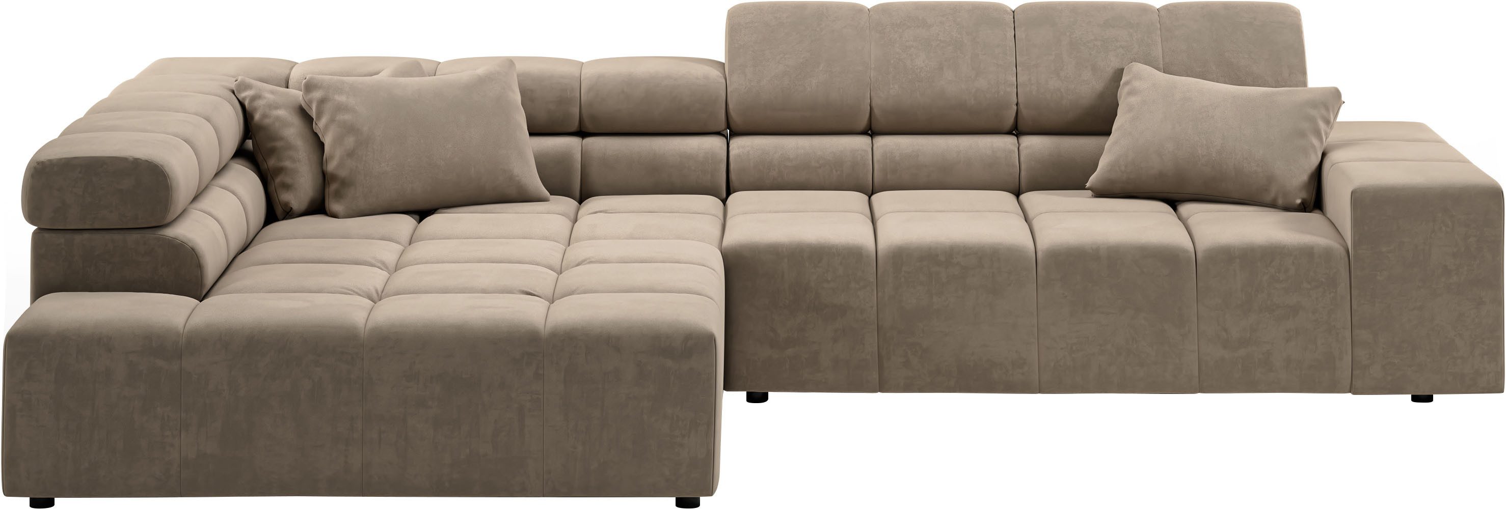 INOSIGN Ecksofa "Ancona incl. Kopfteilverstellung, OTTOs Choice, Breite 319 günstig online kaufen