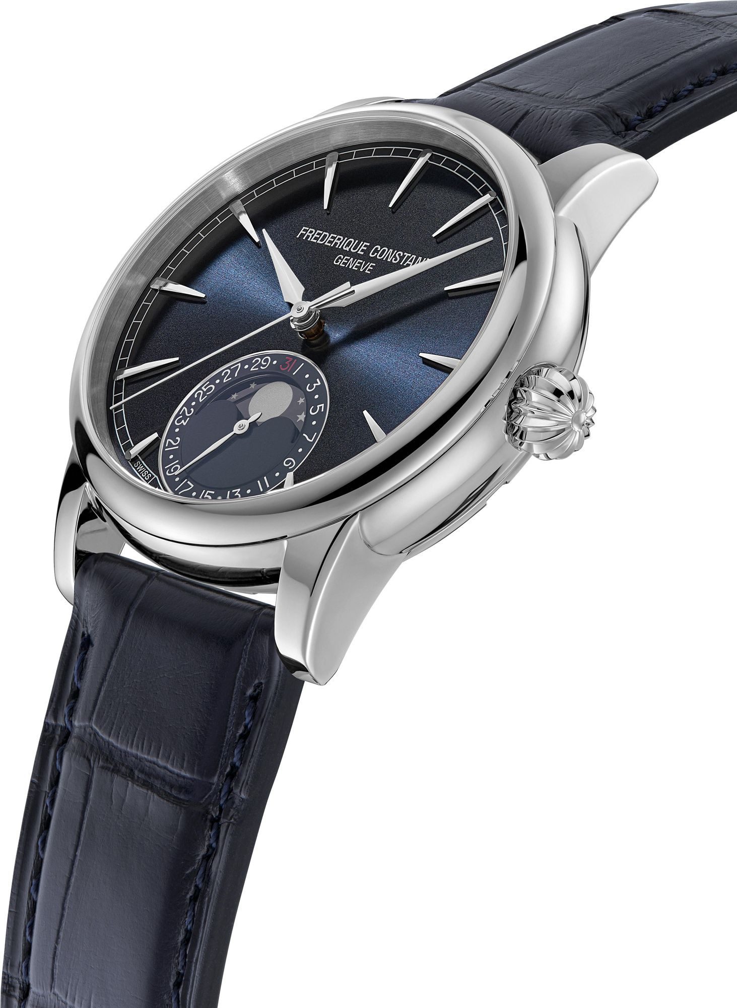 Frederique Constant Automatikuhr CLASSIC MOONPHASE DATE Herren Automatikuhr
