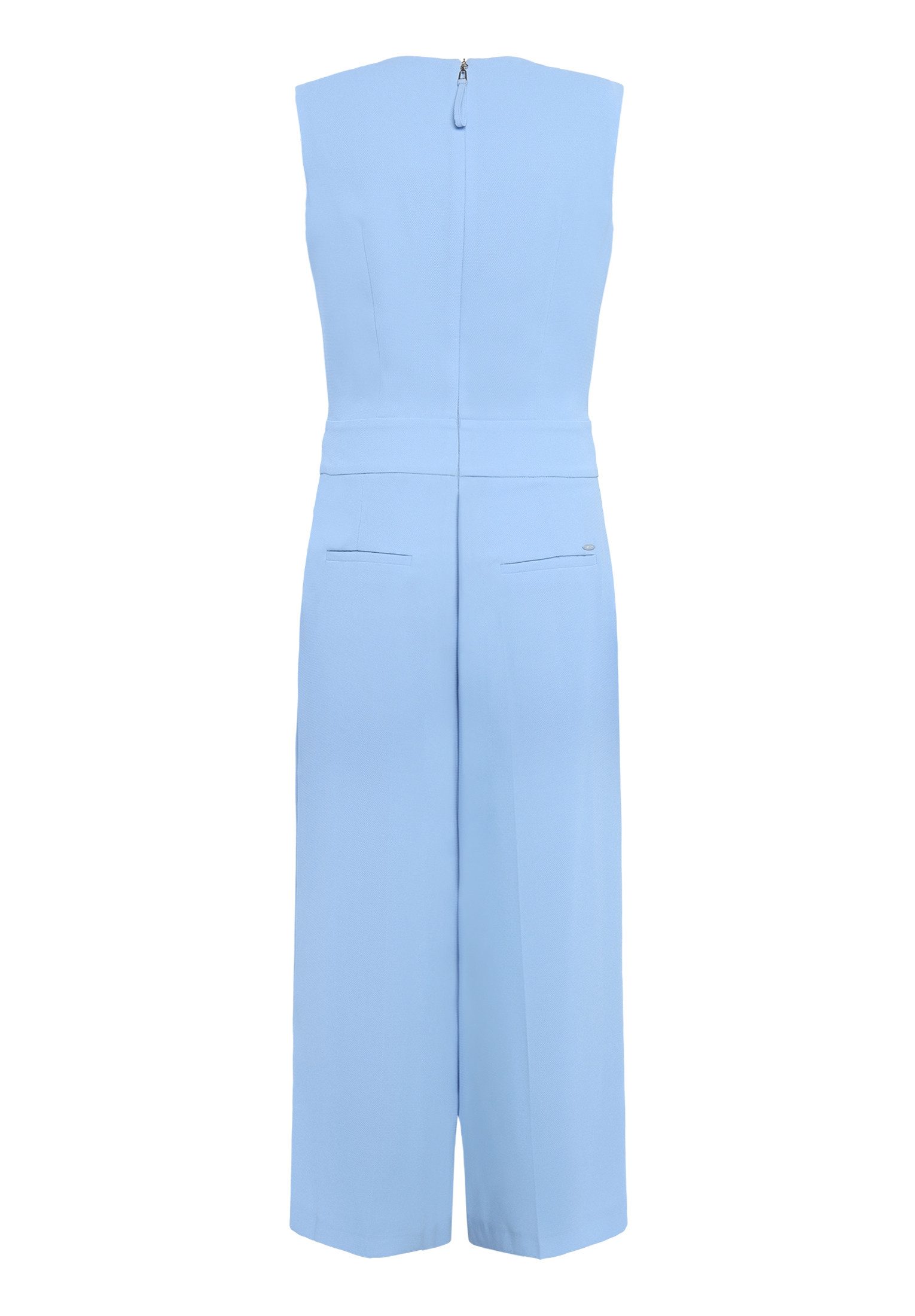 Betty&Co Overall Damen mit Wasserfallausschnitt (1-tlg)