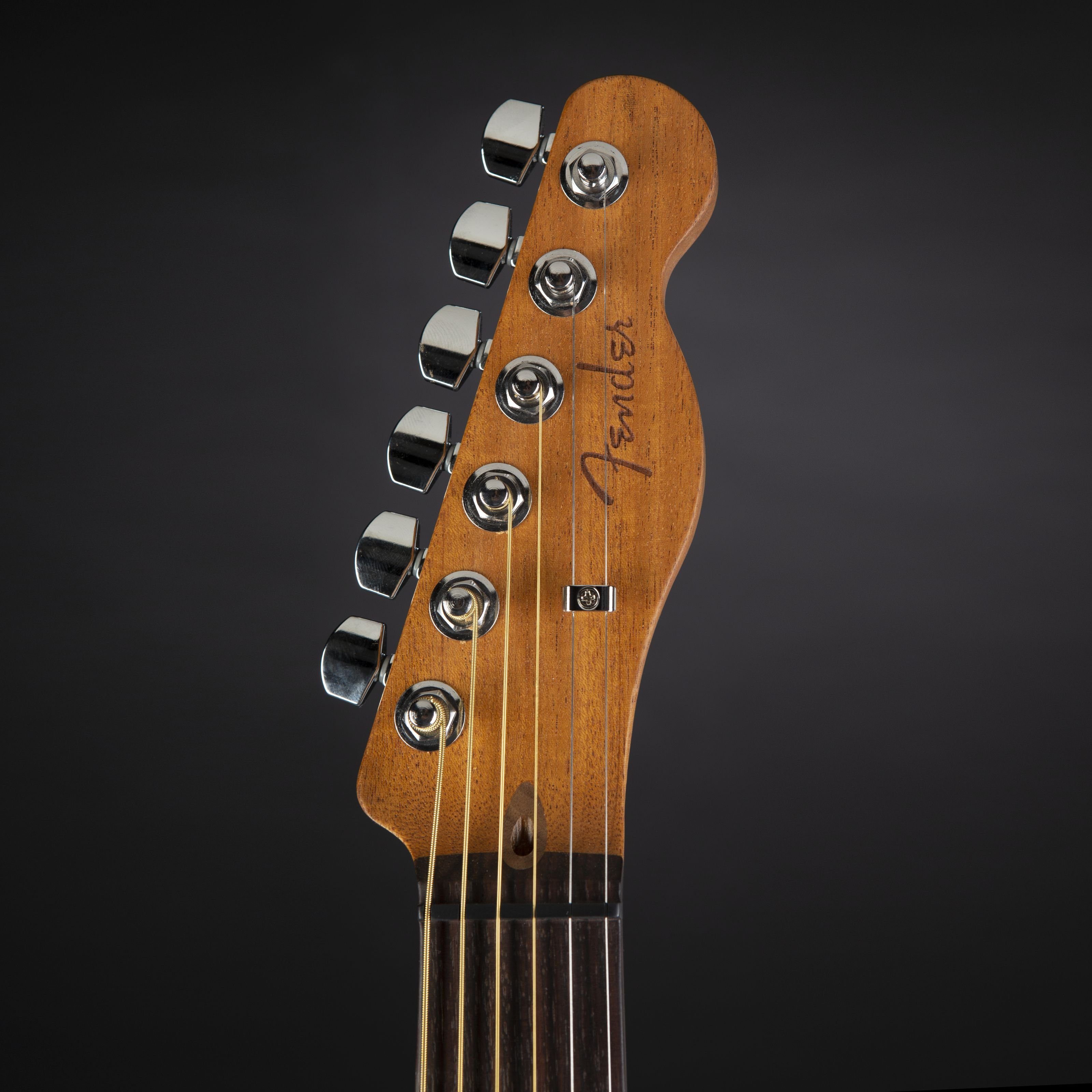 Black Acoustasonic - Westerngitarre Fender Telecaster Player Brushed Spielzeug-Musikinstrument,