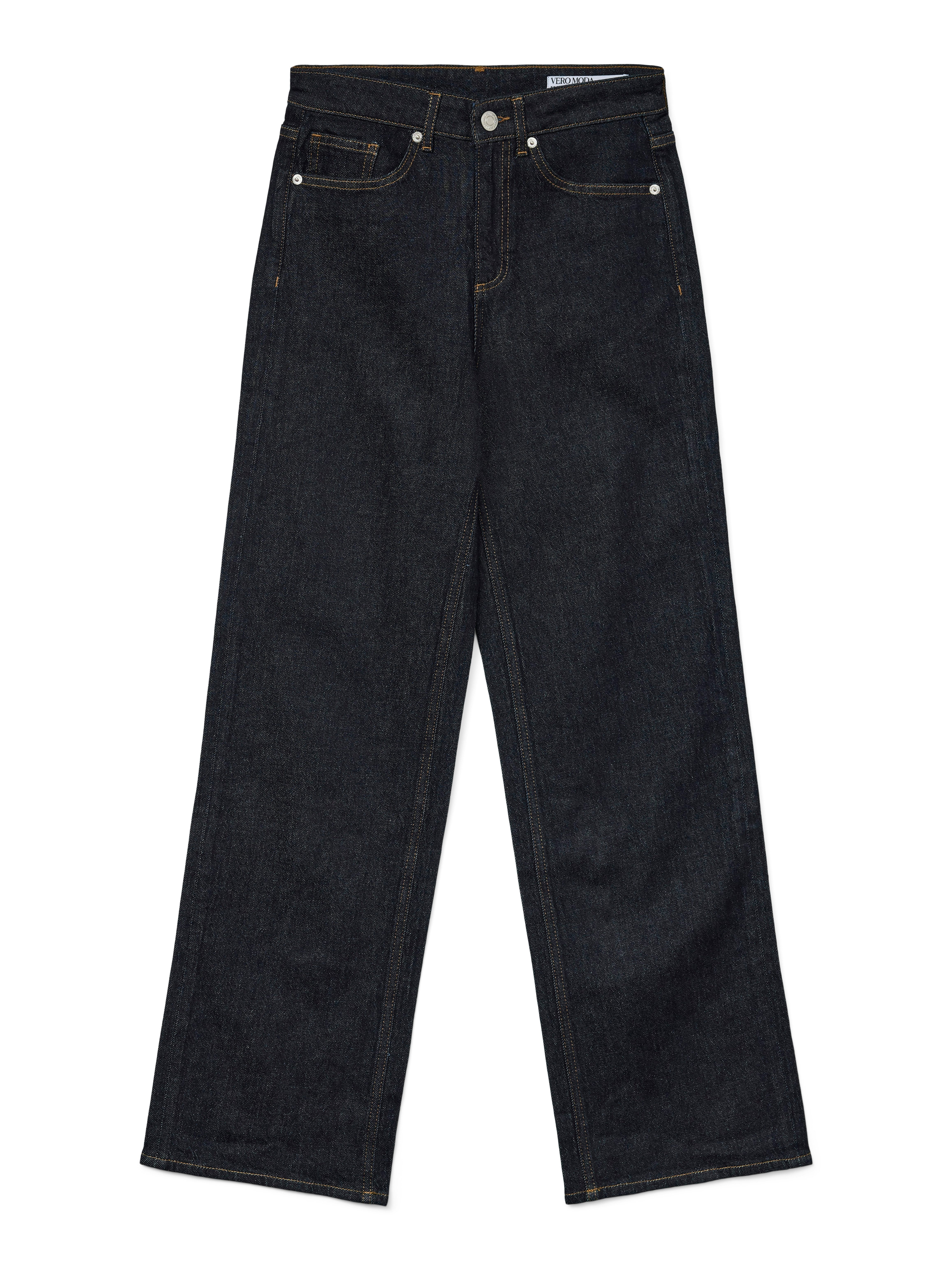 High-waist-Jeans VMTESSA HR WIDE JEANS RA369 GA NOOS