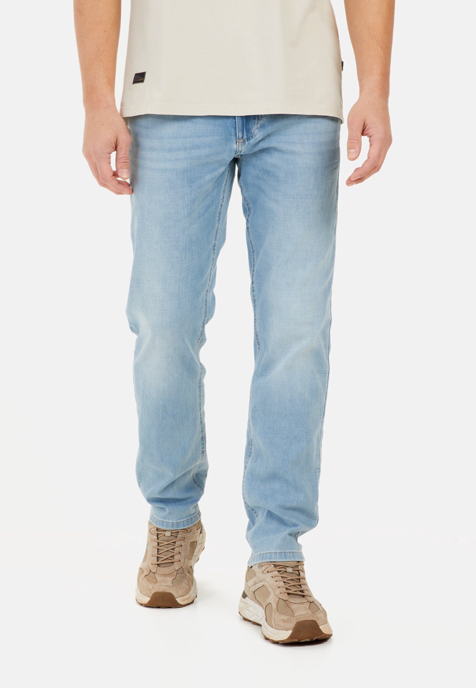 camel active 5-Pocket-Jeans Cooling Jeans Regular Fit günstig online kaufen