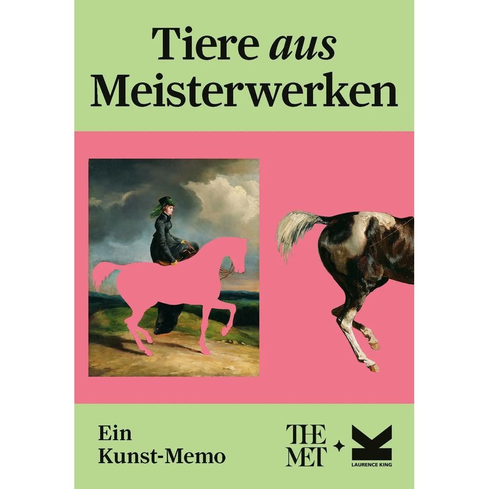 Laurence King Spiel Tiere aus Meisterwerken