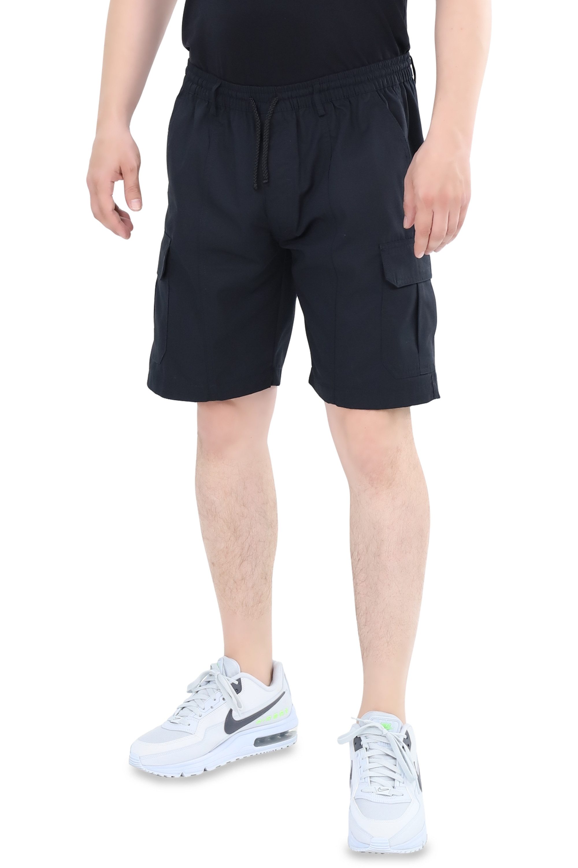 Ben Creek Cargobermudas QSH13K Bermuda mit Cargo Taschen, kurze Herren Hose, Short mit Dehnbund