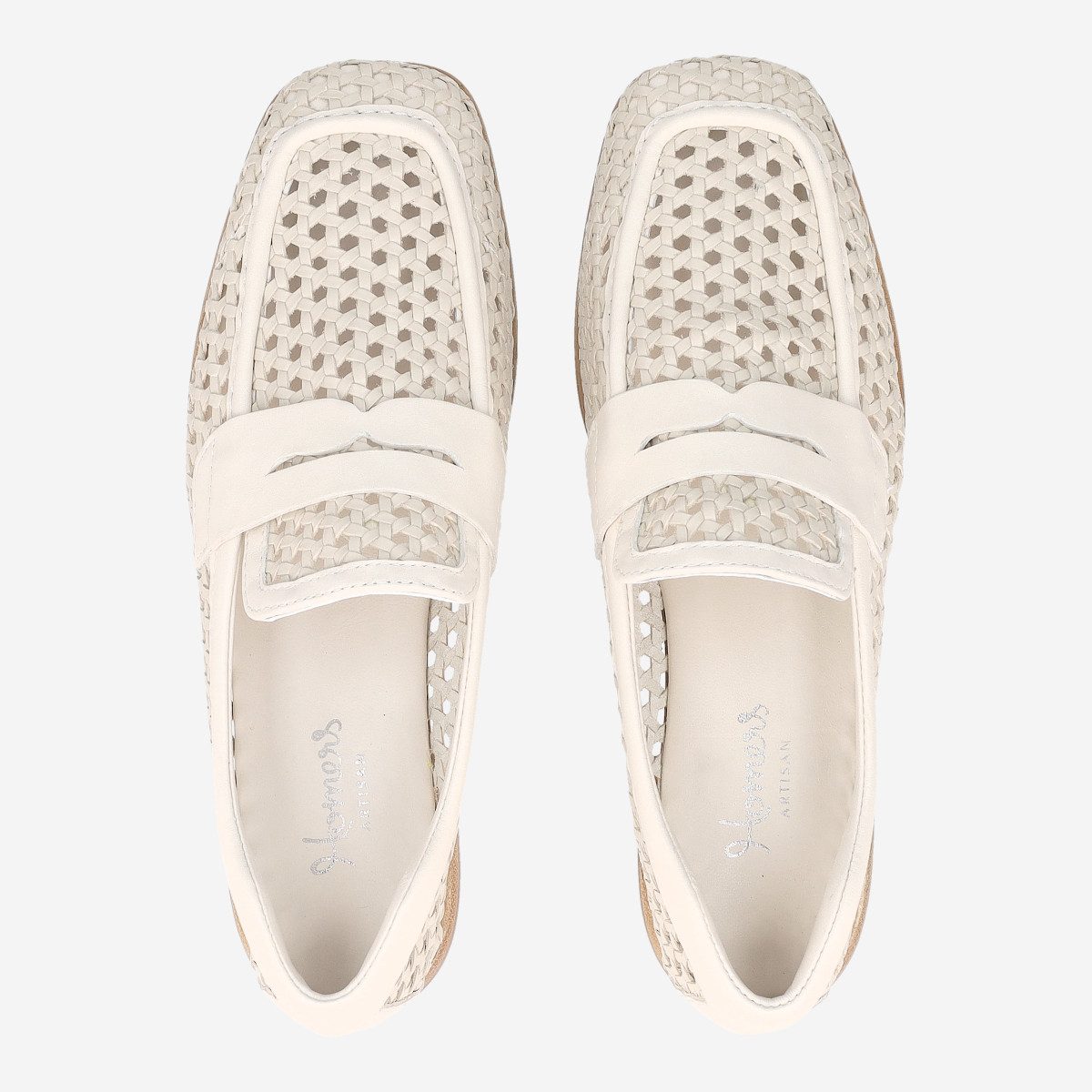 Homers Homers 21818 LENA, Slipper & Mokassin, Beige, Damen Slipper