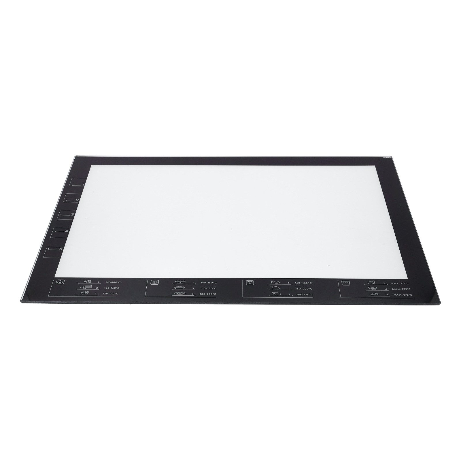 Thumbnail - easyPART Montagezubehör Backofen wie Electrolux 3874994027 Innenscheibe Tür Glas, Für Backofen / Herd