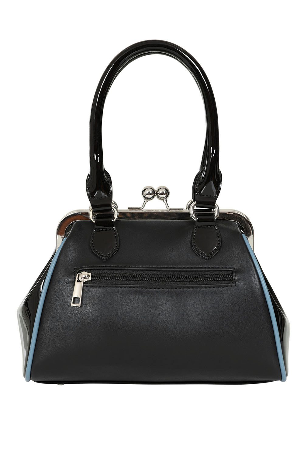 Banned Handtasche The Swallows Return, Rockabilly Vintage Schwalben Lack