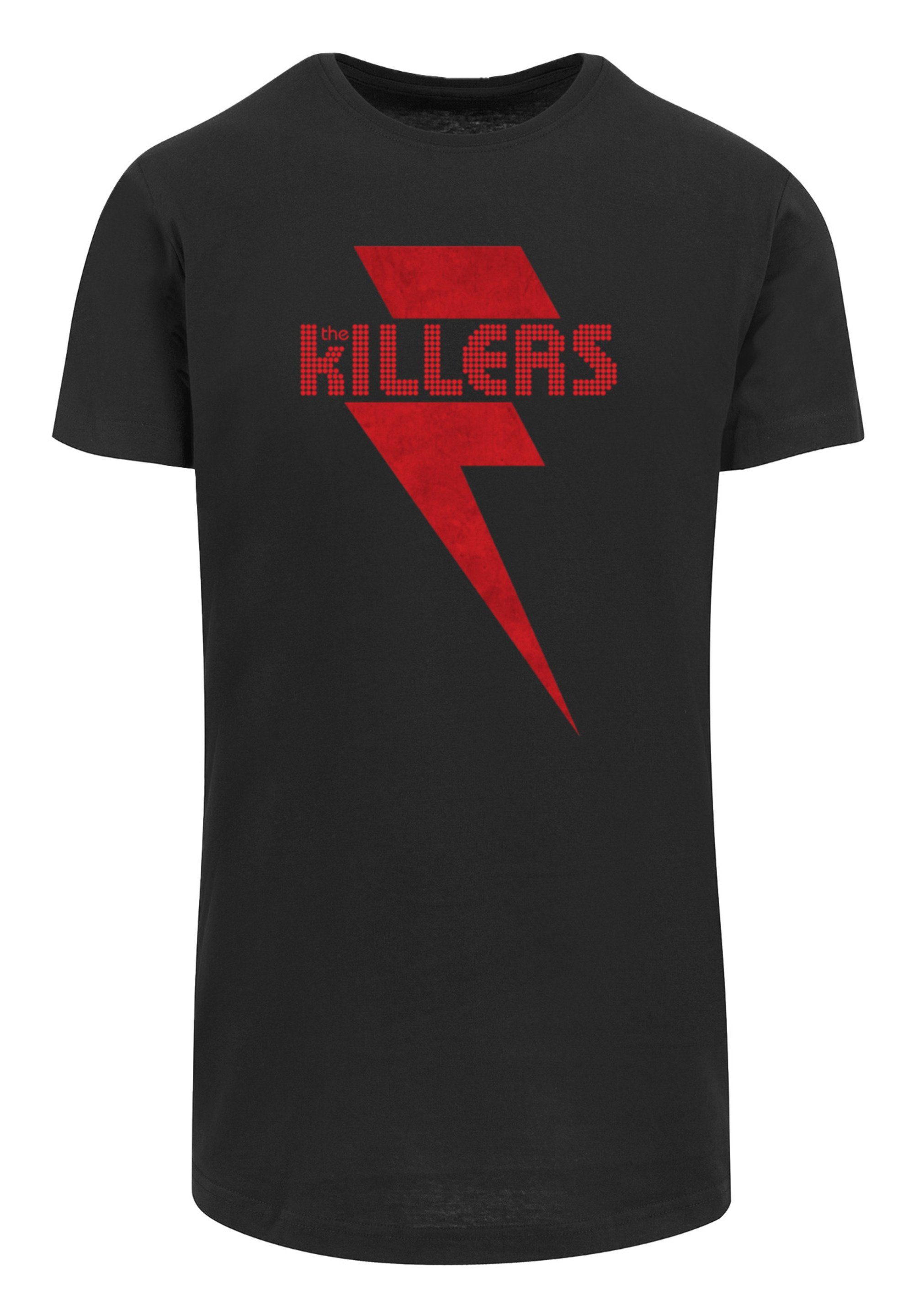 Band T-Shirt Rock Bolt F4NT4STIC The Killers schwarz Print Red