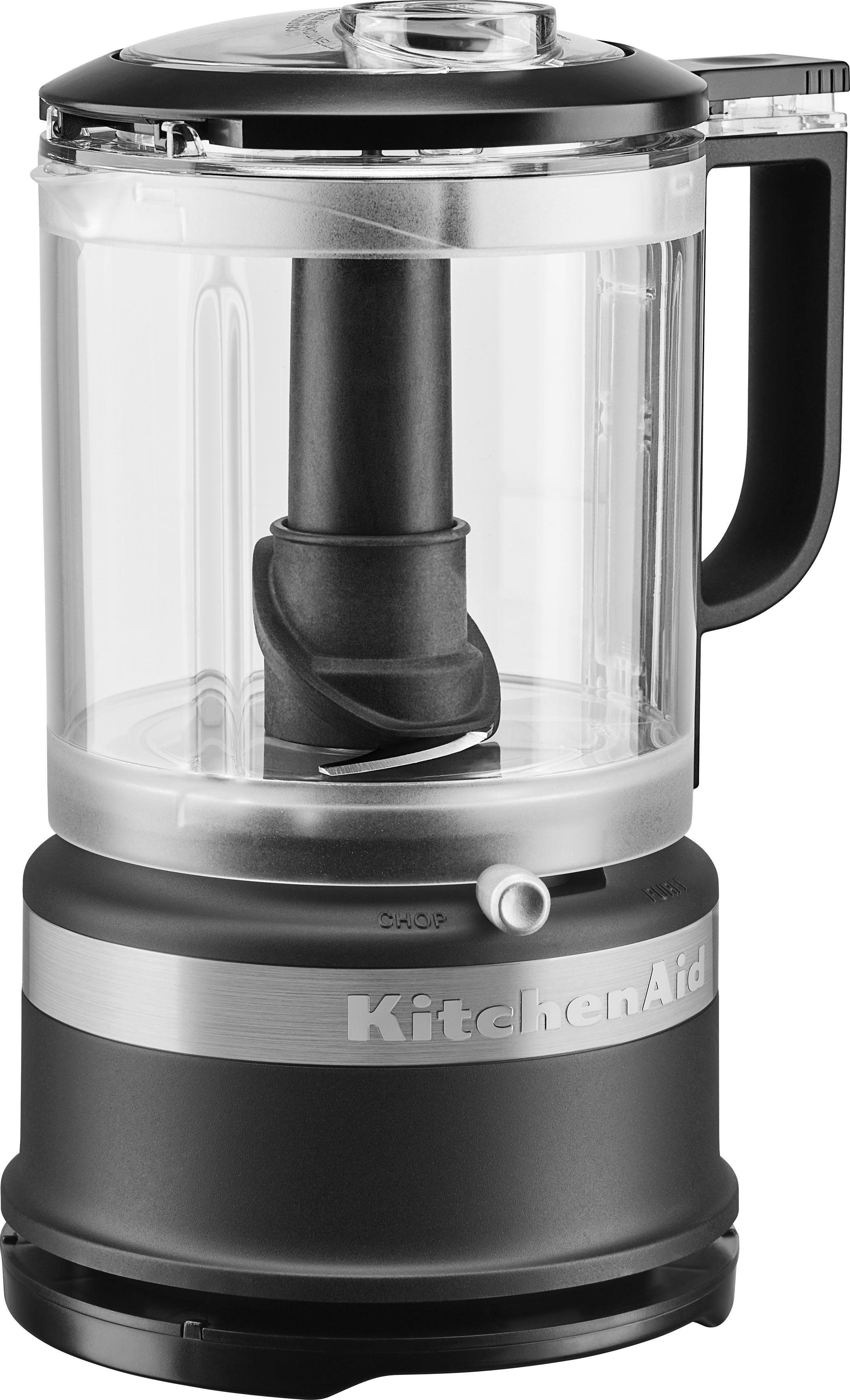 KitchenAid Zerkleinerer 5KFC0516EBM SCHWARZ MATT, 240 W, 1,2 l, Multizerkleinerer