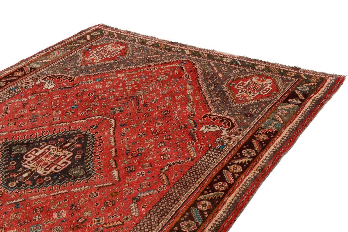 / Orientteppich Perserteppich, Nain rechteckig, mm 10 Shiraz Handgeknüpfter Höhe: Trading, Orientteppich 154x237