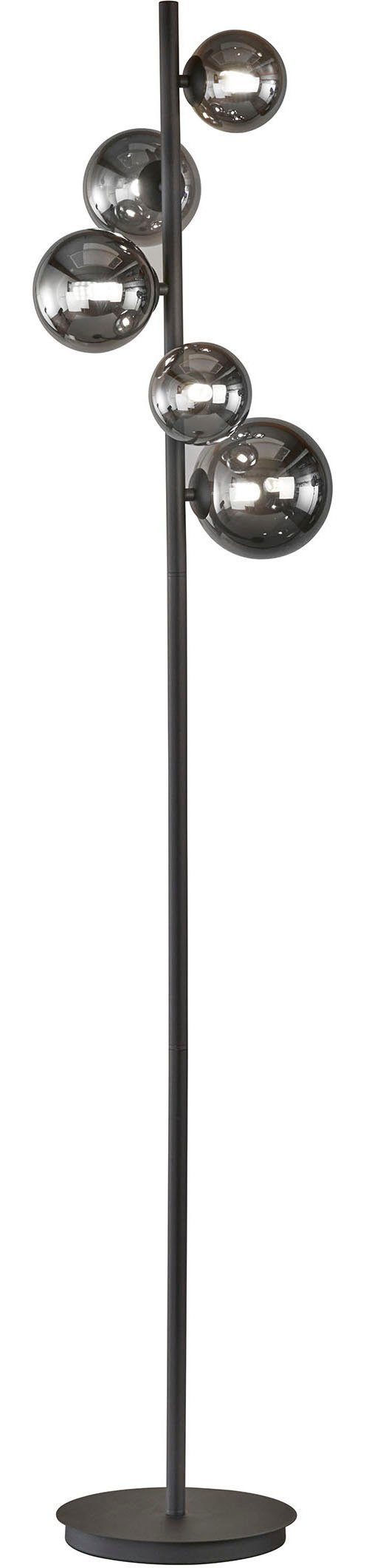 FISCHER & HONSEL Stehlampe Bala, LED wechselbar, langlebige LED günstig online kaufen