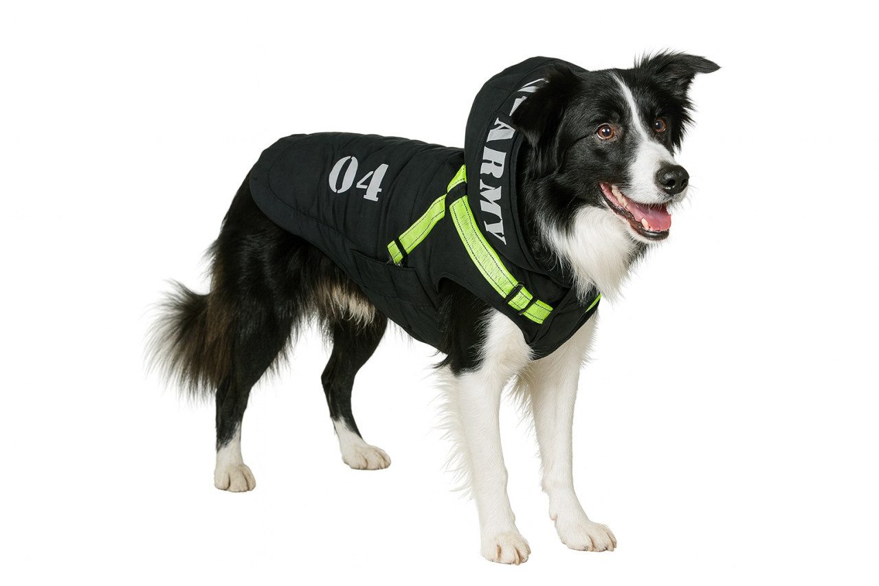 Tiermantel Nobby Hundemantel X04 2 in 1 schwarz