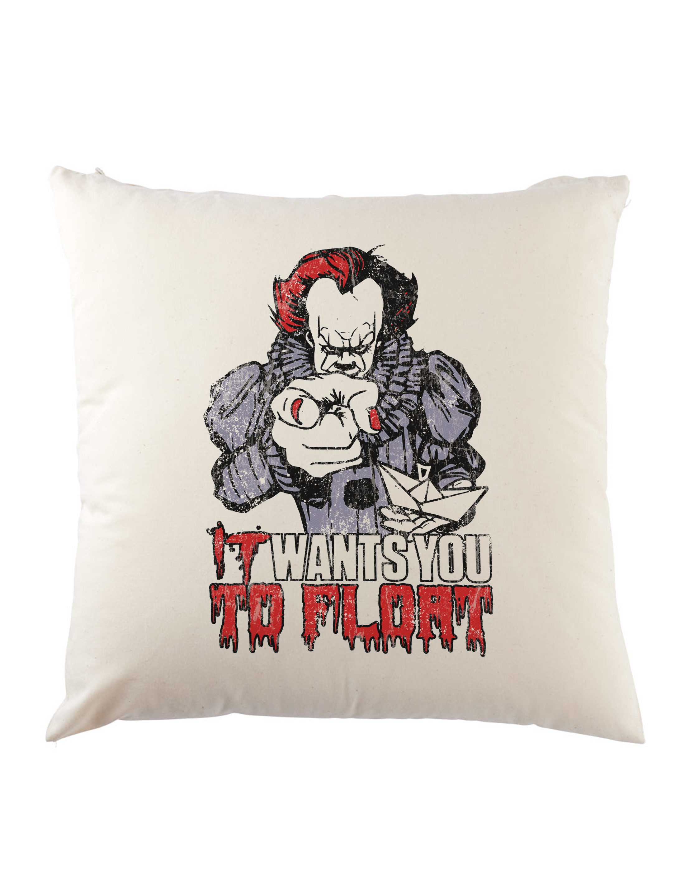 Dekokissen It Wants You To Float Dekokissen Movie Horror Clown Pennywise Stephen