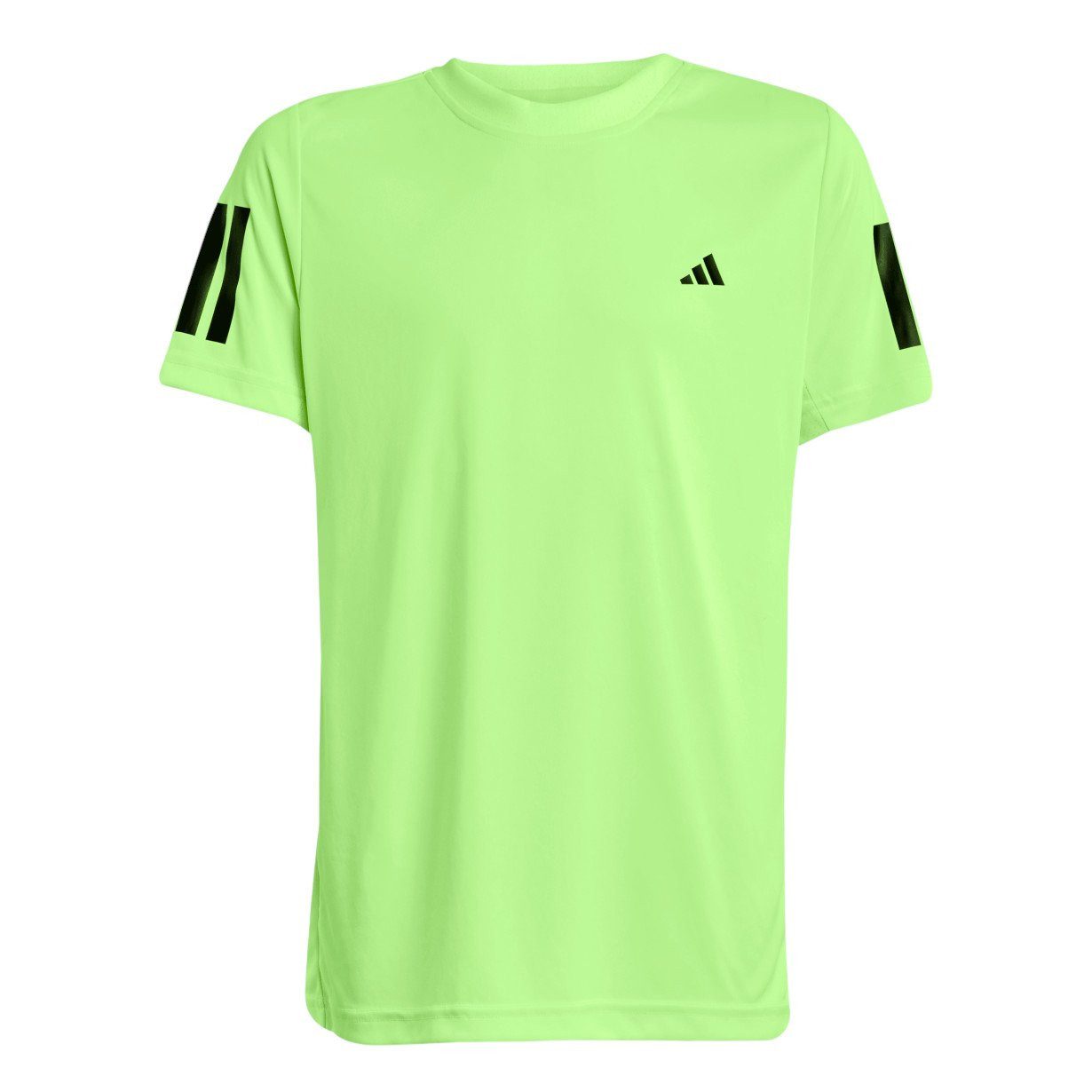 T-Shirt Club 3-Streifen 2025 limegrün Jungen