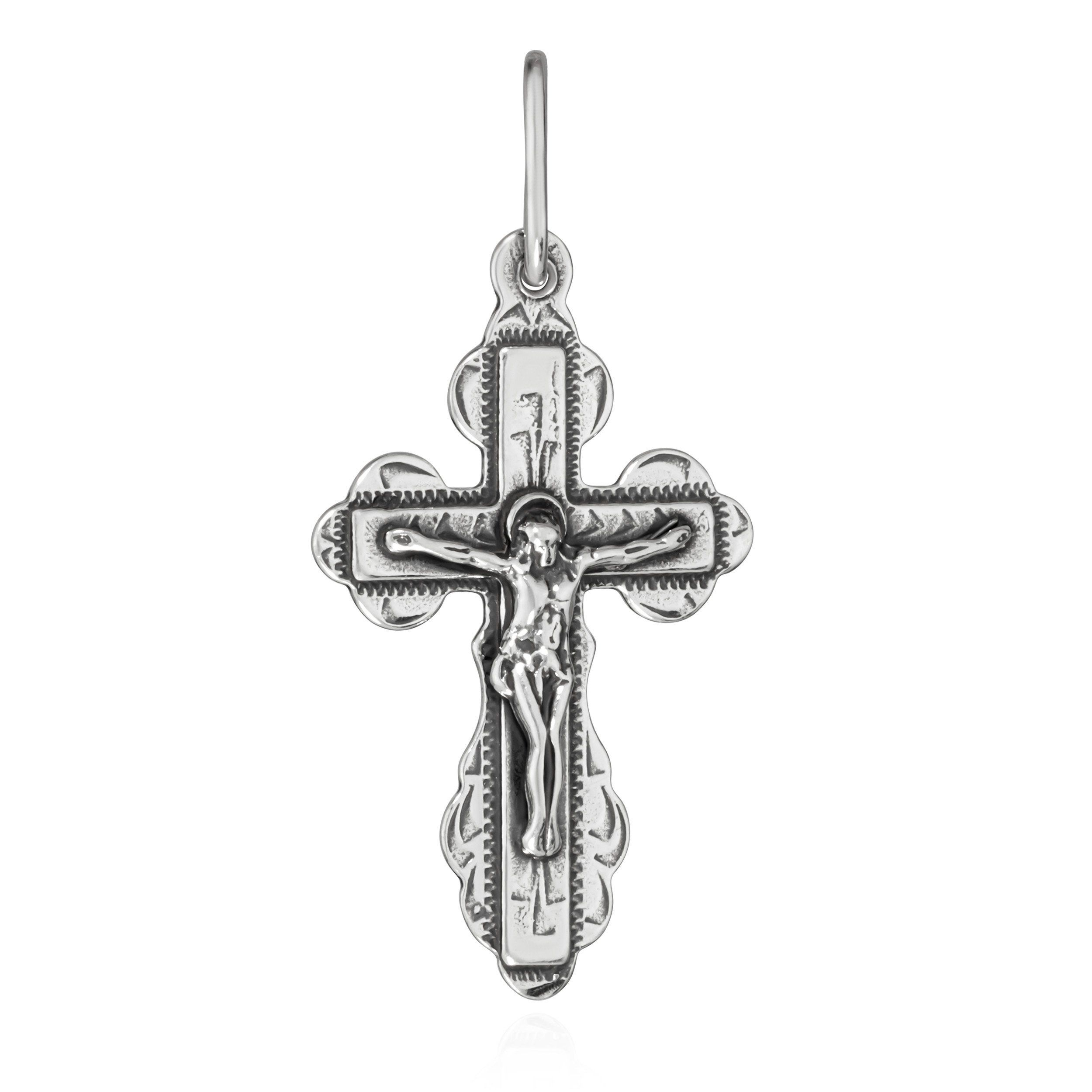 NKlaus Kreuzanhänger Kettenanhänger Jesus Kreuz 925 günstig online kaufen