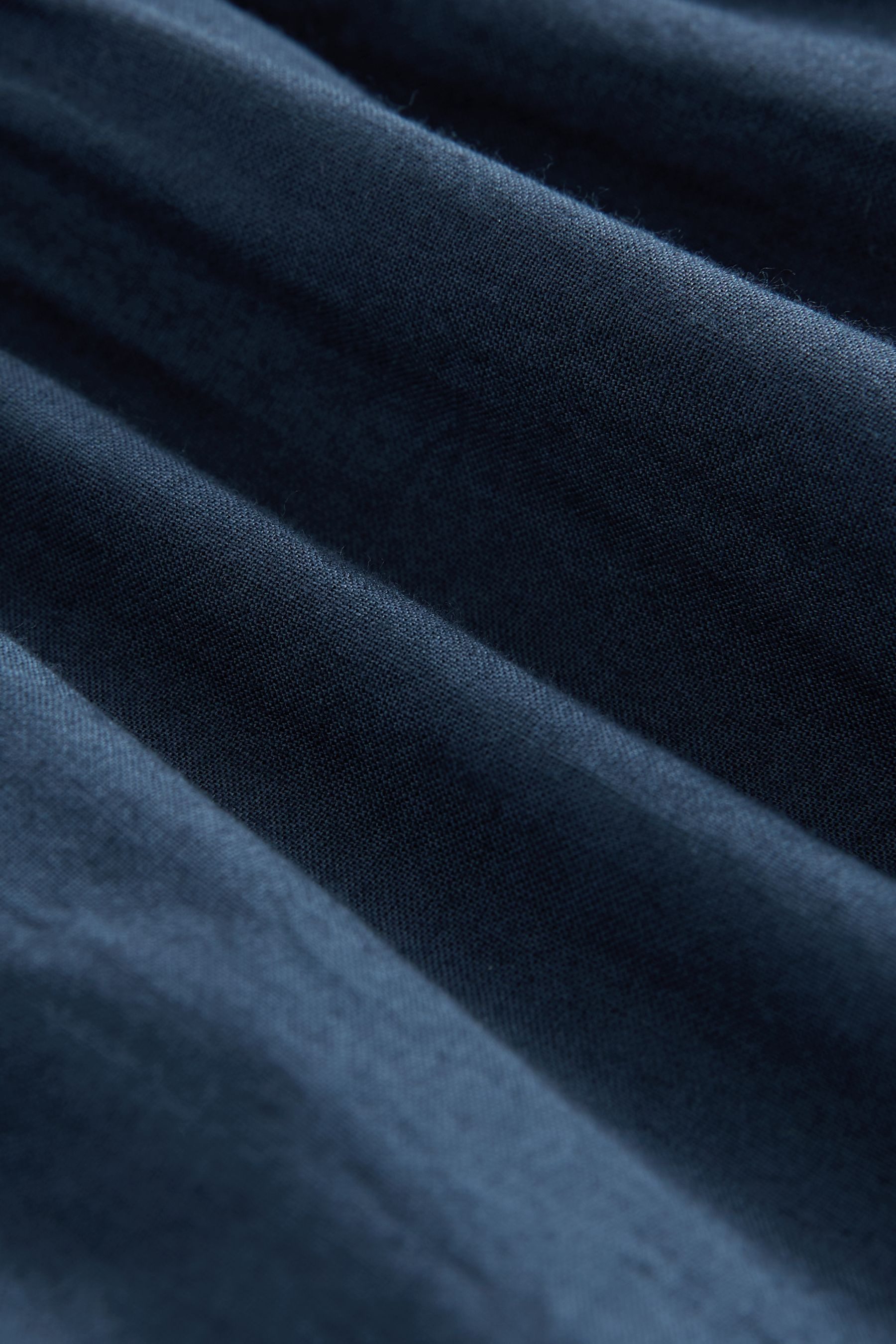 Next Jumpsuit Gesmokter Jumpsuit mit weitem Bein aus Baumwolle (1-tlg) günstig online kaufen