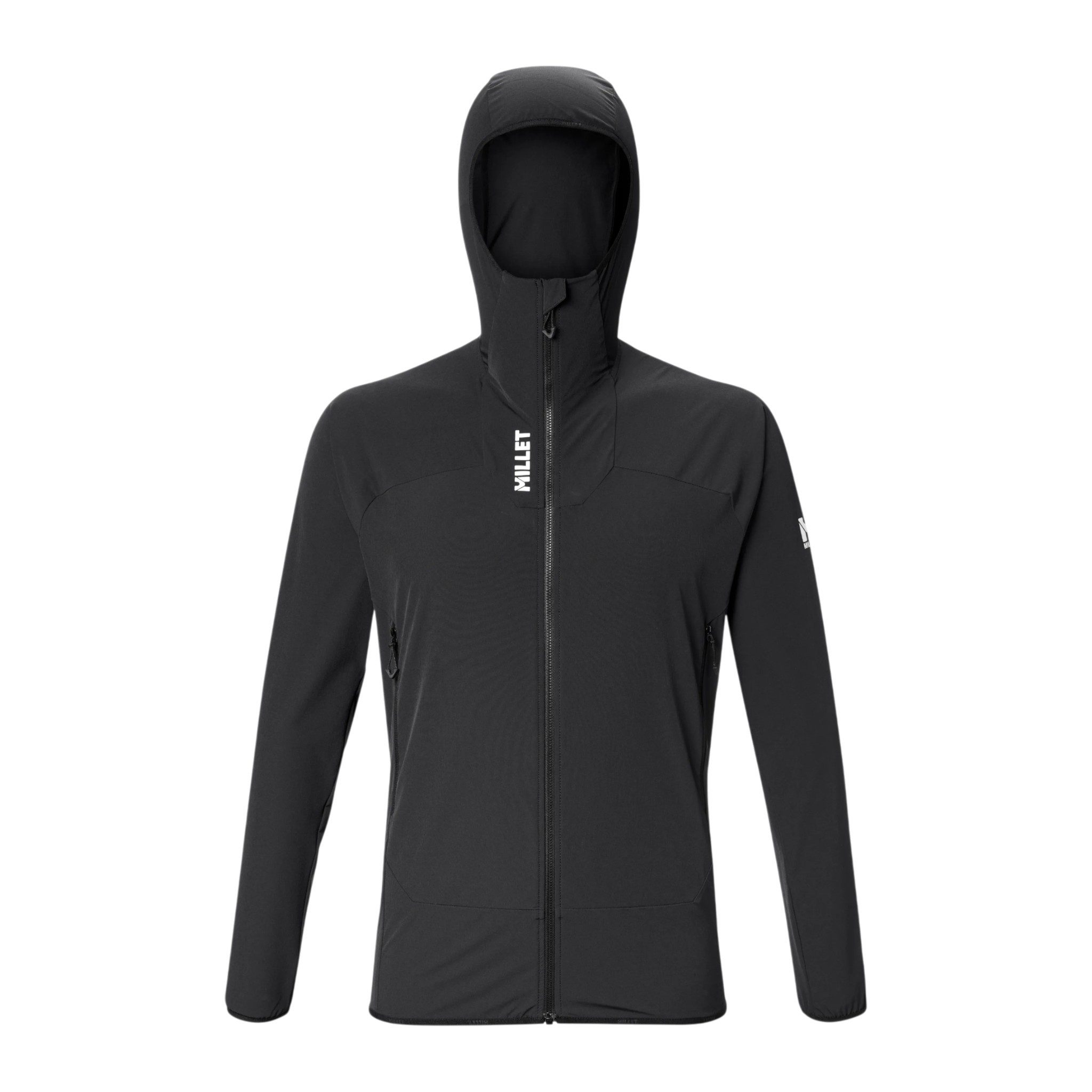 Millet Softshelljacke Kamet XCS Light Hoodie (atmungsaktiv, optimale Bewegungsfreiheit)