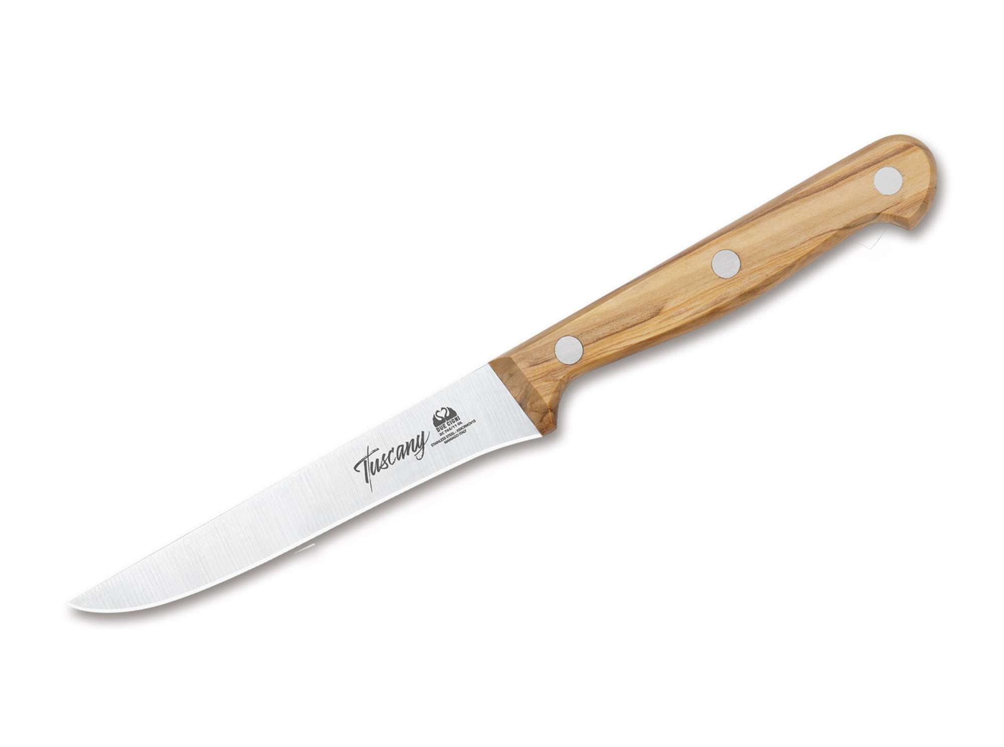Universalküchenmesser Kochmesser Tuscany Steakmesser Olive
