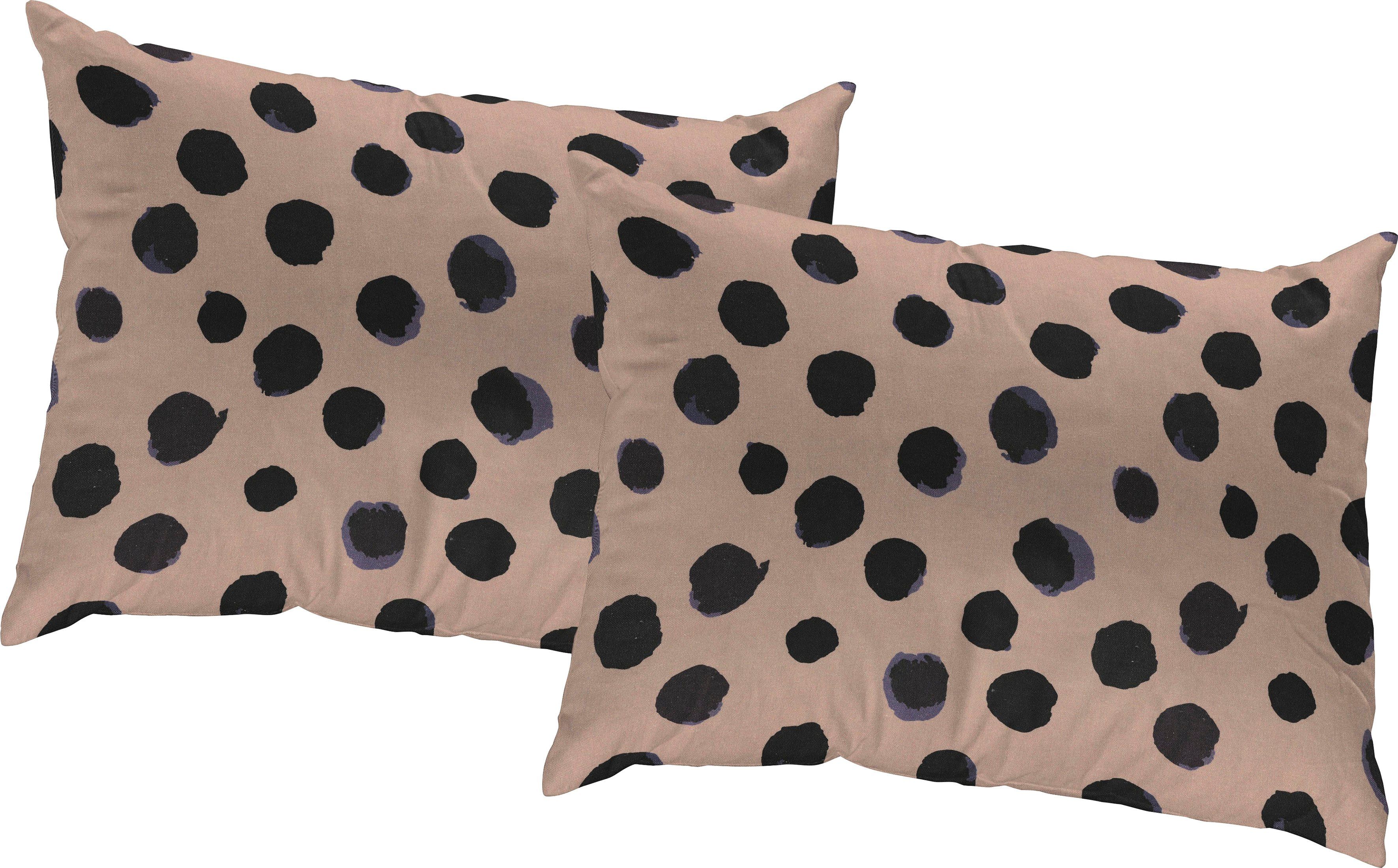 Adam Dekokissen Kissenhülle Dots, aus Bio-Baumwolle, Kissenhülle ohne Füllung, 1 Stück