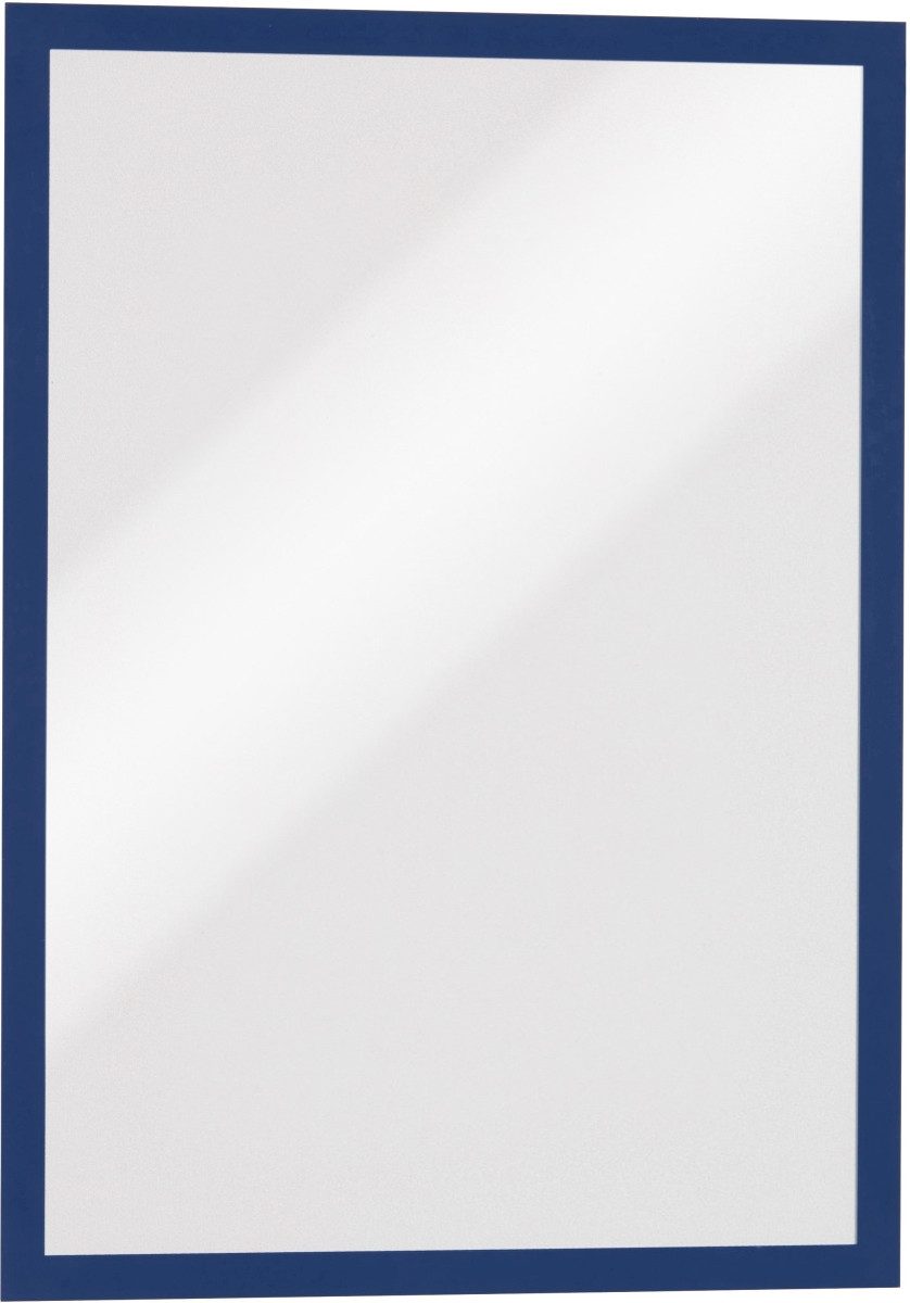 Fächermappe Magnetrahmen Duraframe Magnetic A4 VE=5 Stück dunkelblau (8 Stück)