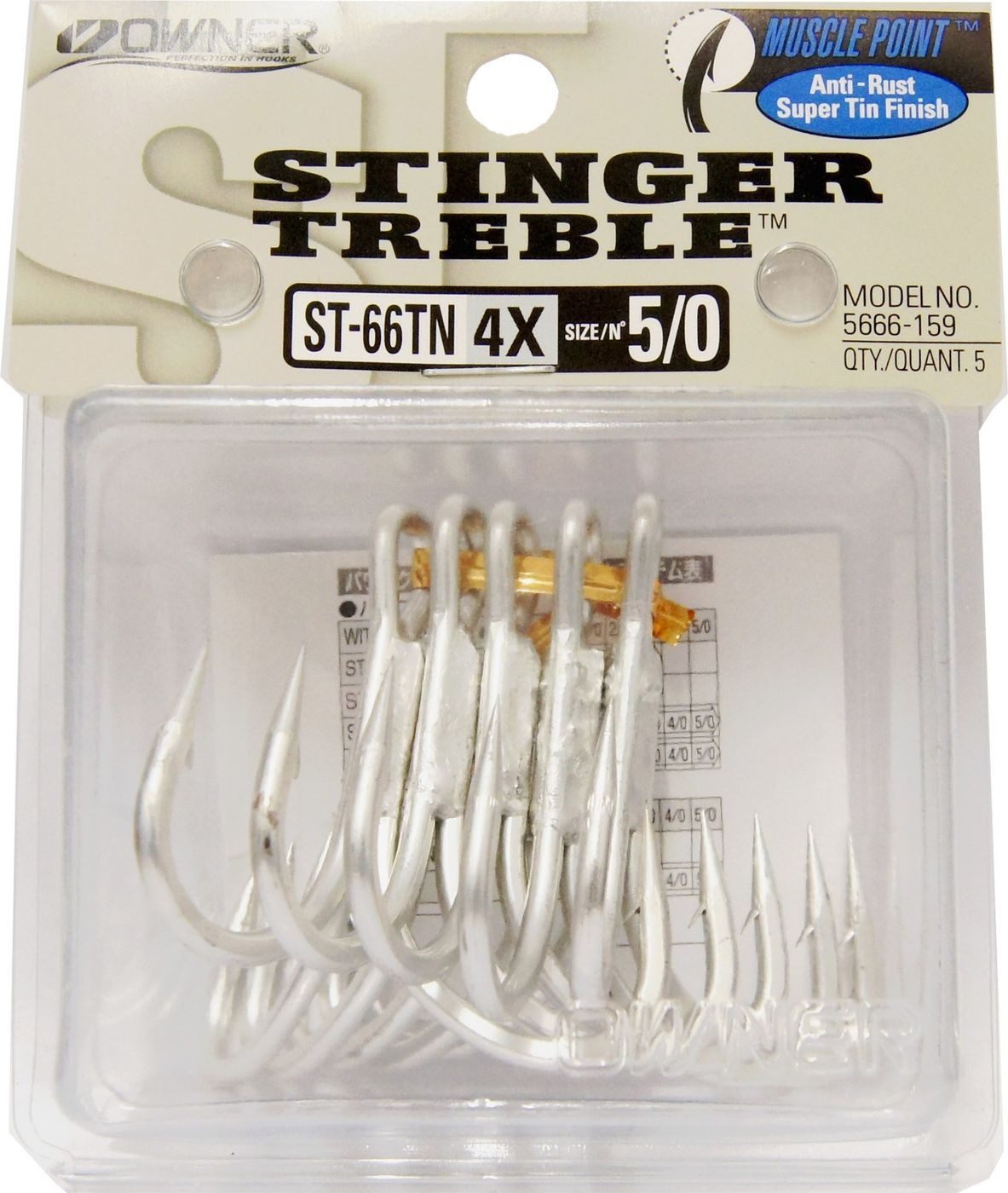 Drillingshaken Owner ST-66 Drillinge - Drillingshaken