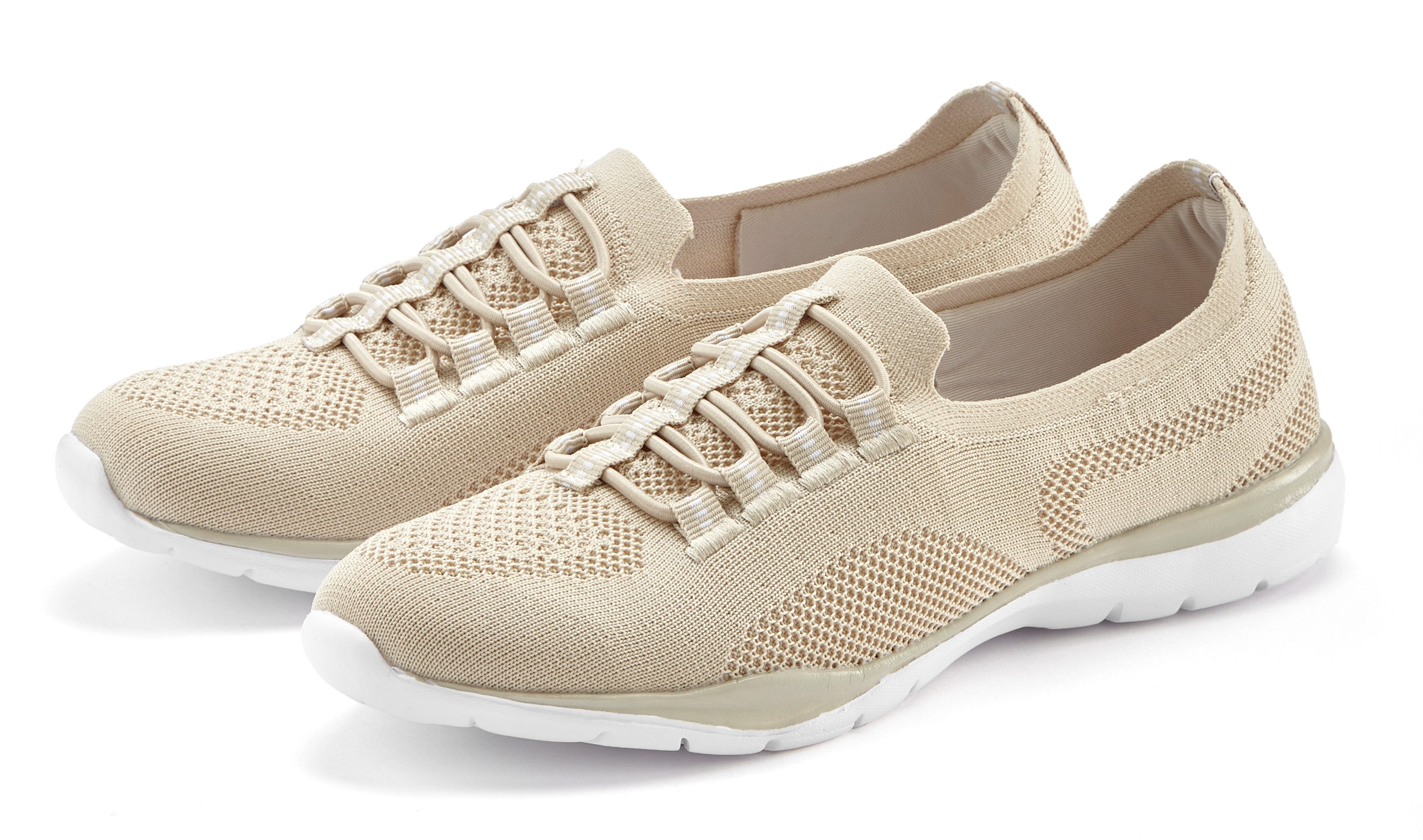 Slipper, Halbschuh, leichtes Meshmaterial Sneaker