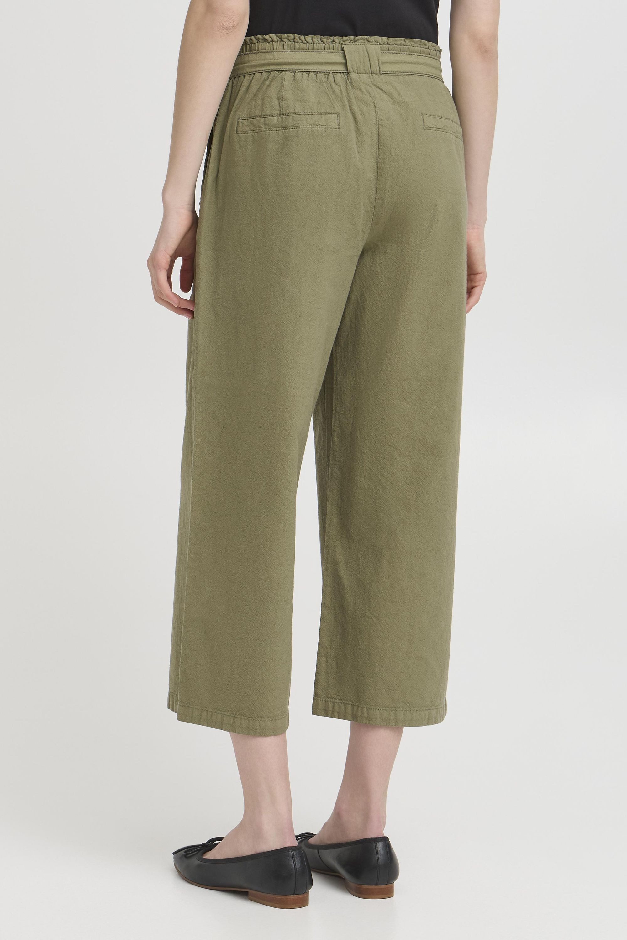 OXMO Culotte OXLinasa Modische Stoffhose