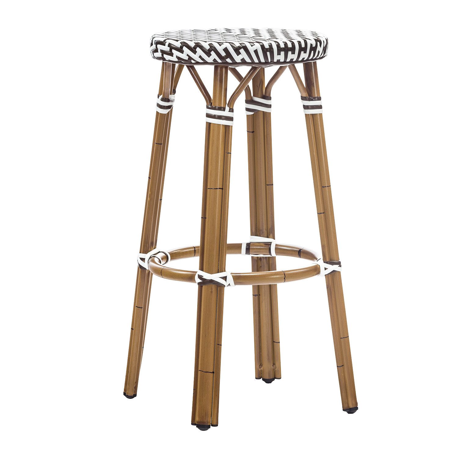 GGMMÖBEL Gartenlounge-Hocker KRETA