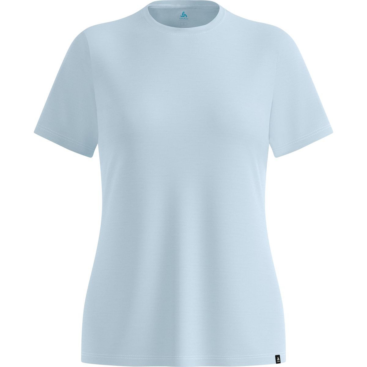Odlo Kurzarmshirt The Ascent Merino 160 T-shirt Weiches Merino-T-Shirt mit natürlicher Geruchshemmung und