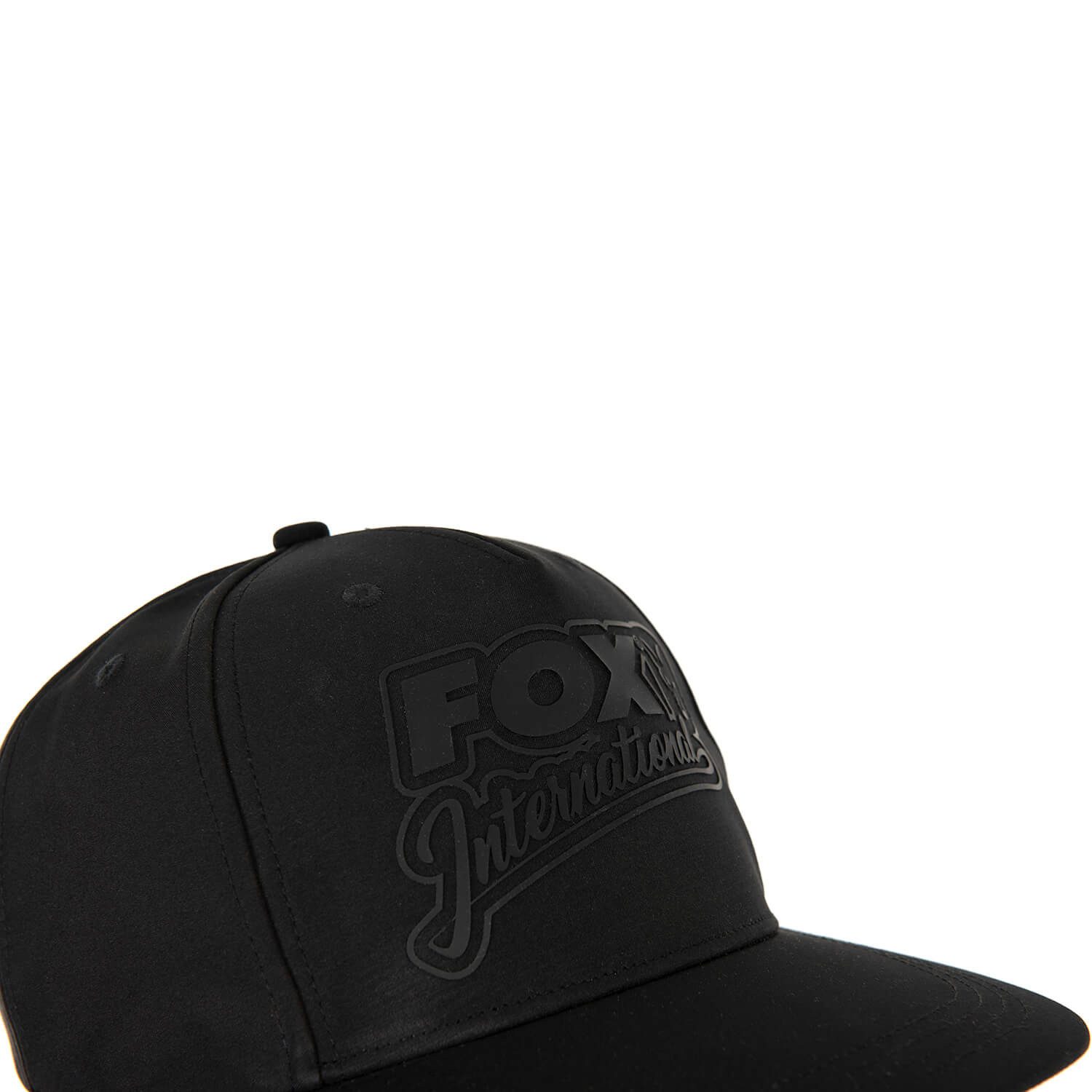 FOX International Snapback Cap Fox Flat Peak Snapback Cap Kappe Schwarz Camo