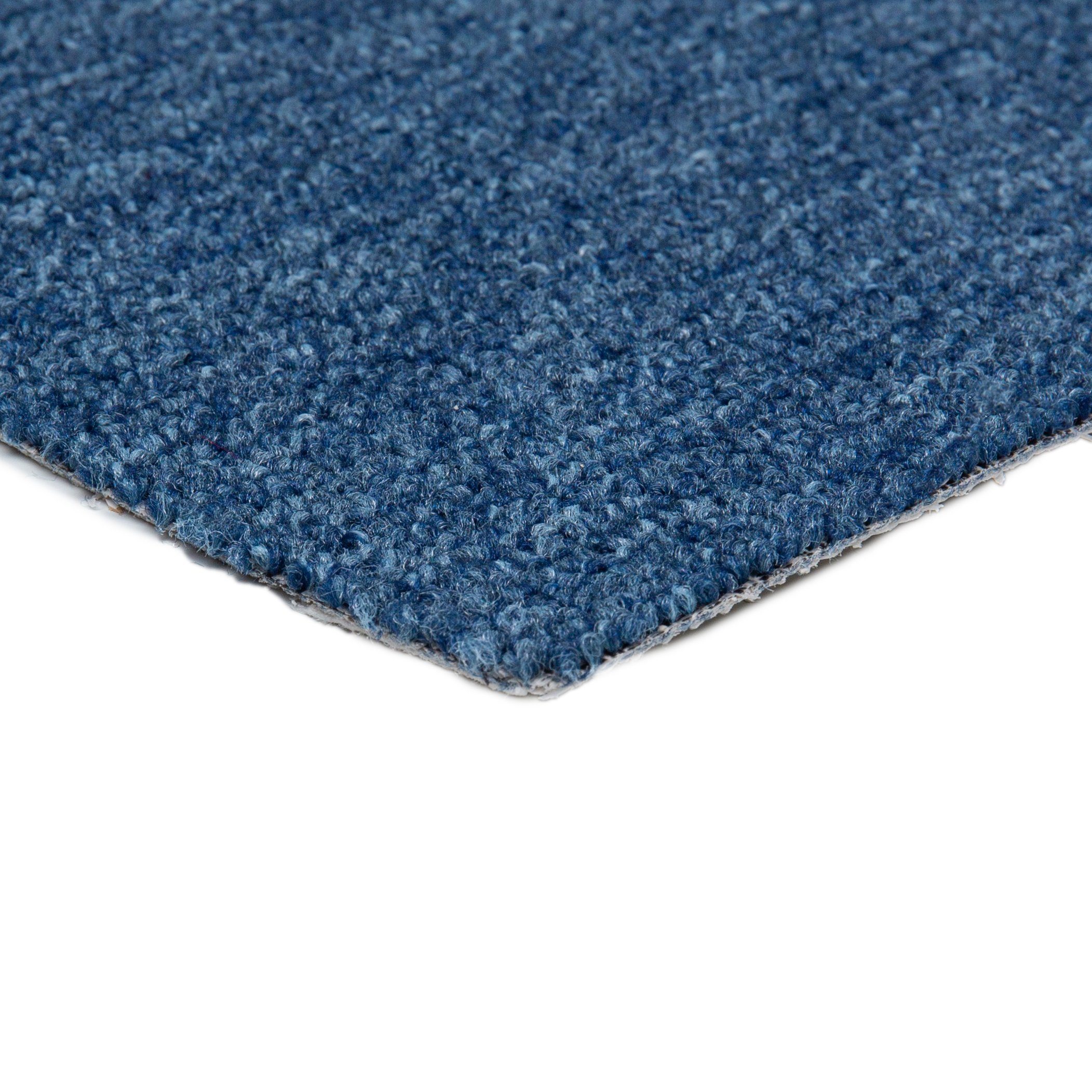 Teppichboden, Andiamo, Höhe: 4.5 mm, robust, pflegeleicht, Blau strapazierfähig