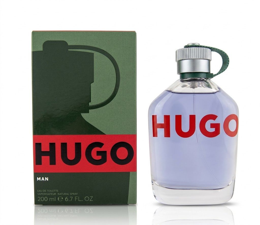 BOSS Eau de Toilette Hugo Boss Hugo Man Eau de Toilette 200ml